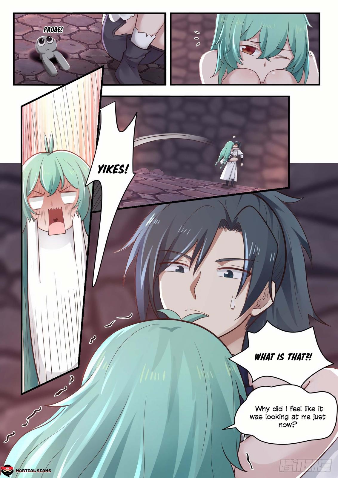 Martial Peak Ch.1007 p.6