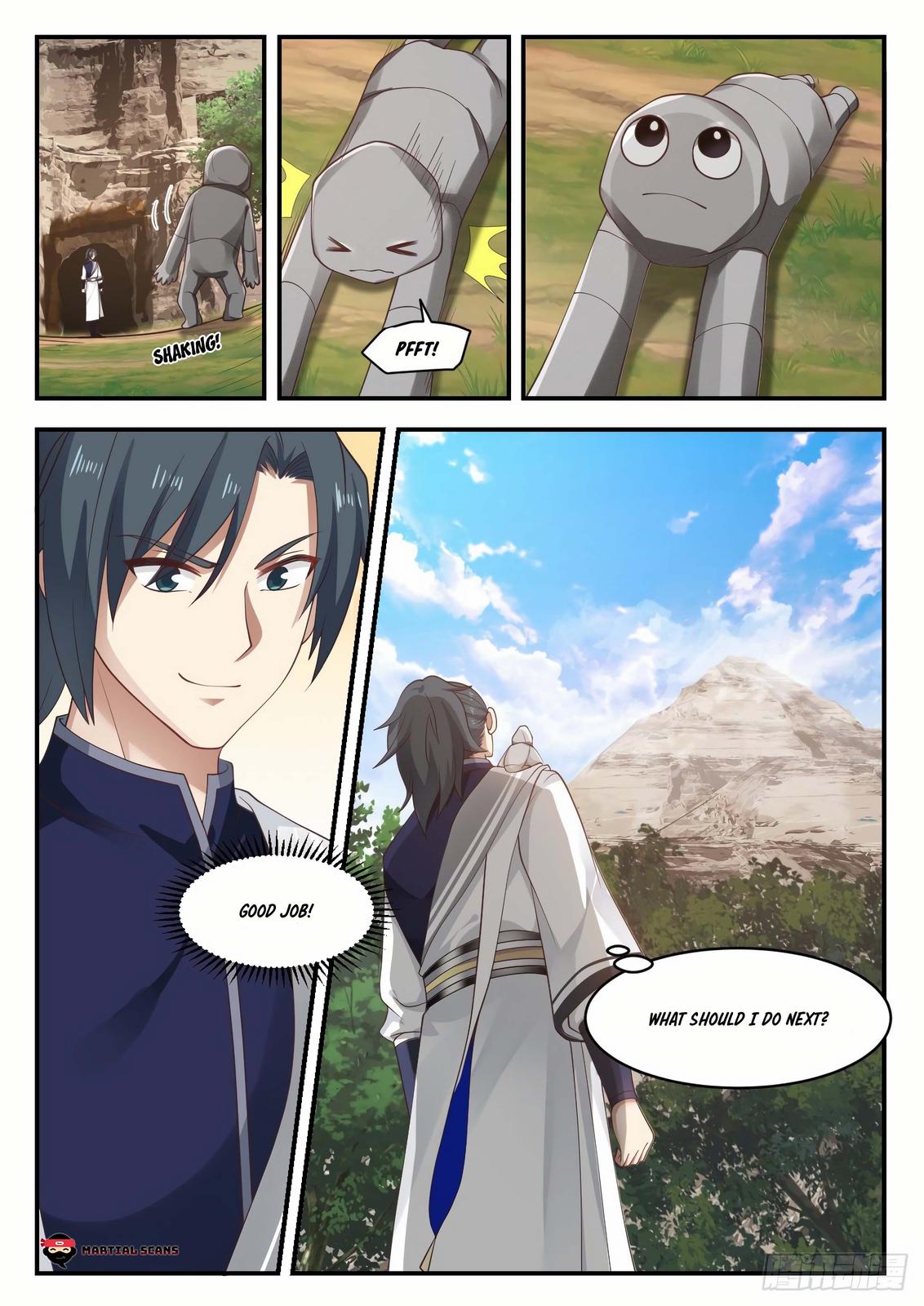 Martial Peak Ch.1007 p.11