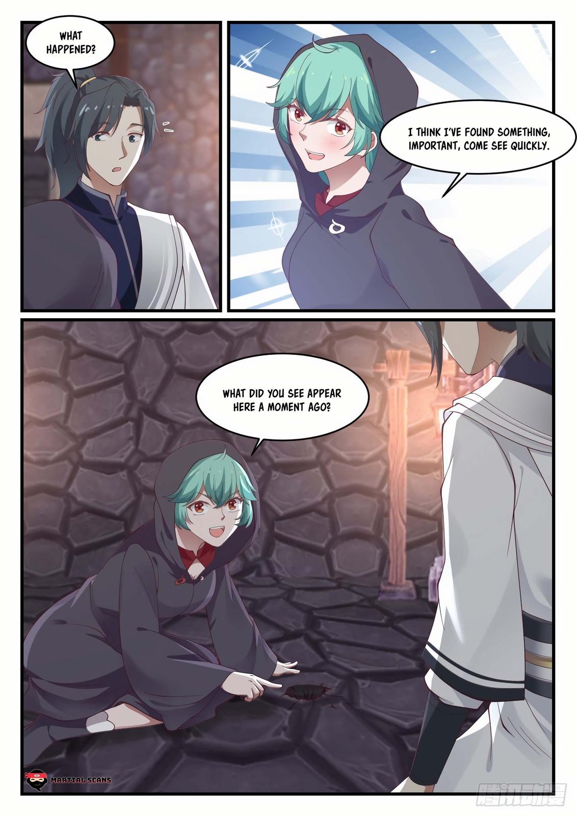 Martial Peak Ch.1008 p.2