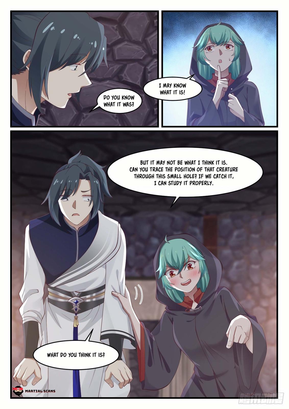 Martial Peak Ch.1008 p.3