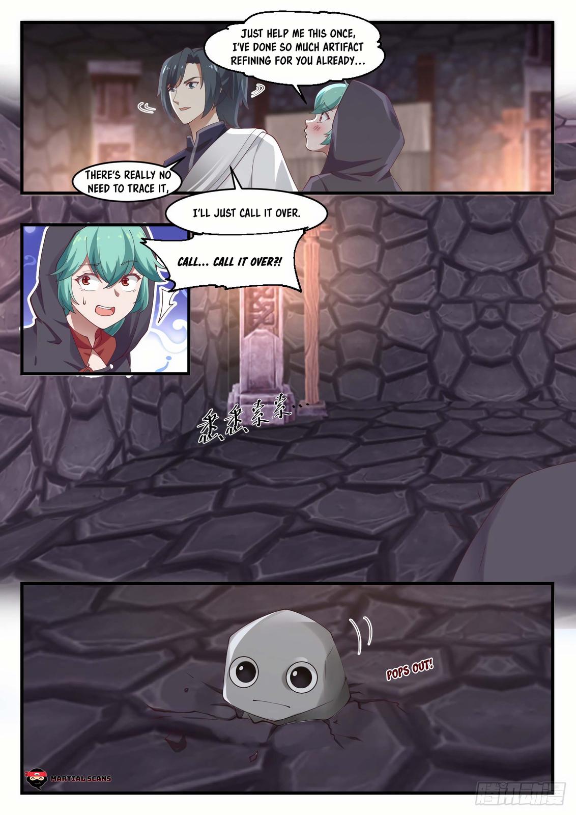Martial Peak Ch.1008 p.5