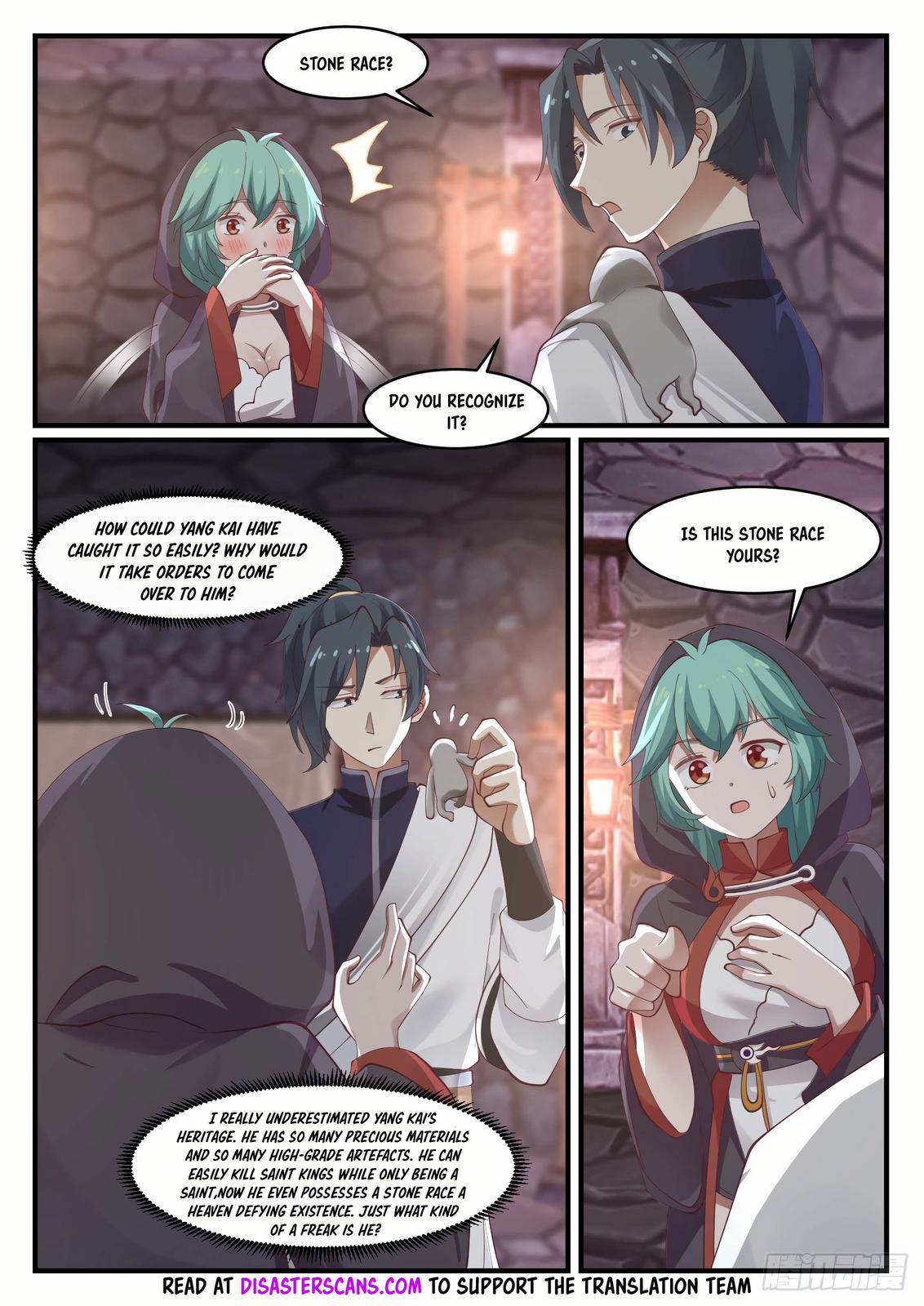 Martial Peak Ch.1008 p.7