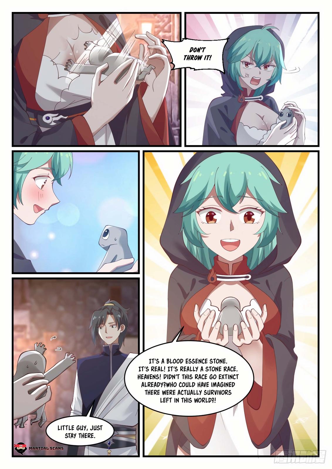 Martial Peak Ch.1008 p.9