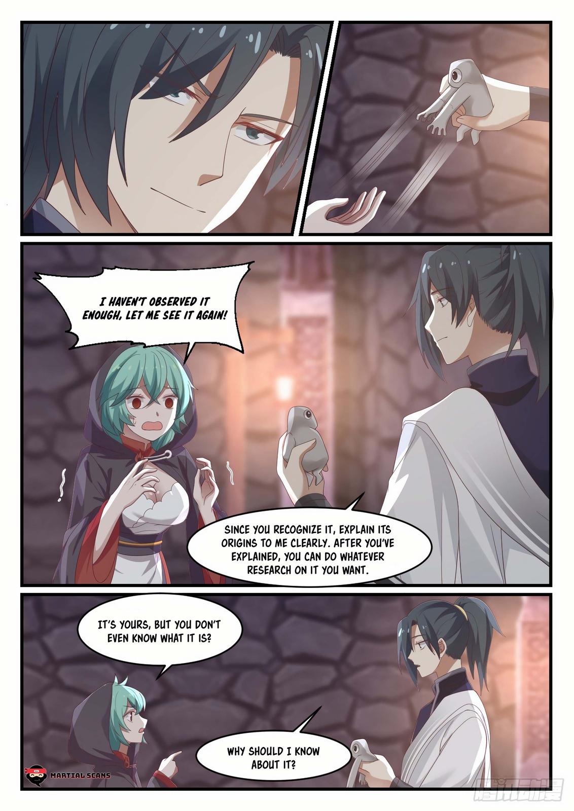 Martial Peak Ch.1008 p.10