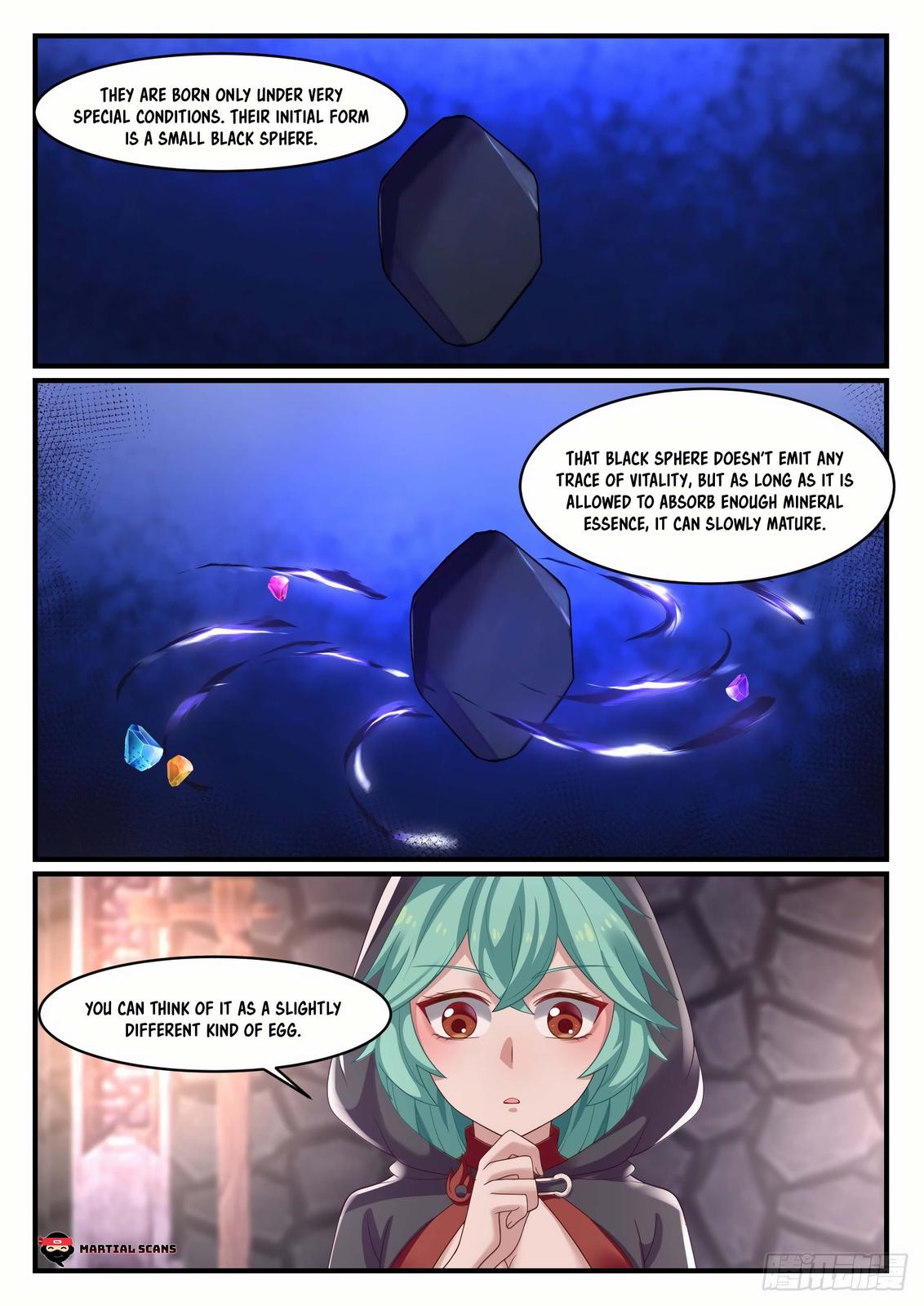 Martial Peak Ch.1008 p.12