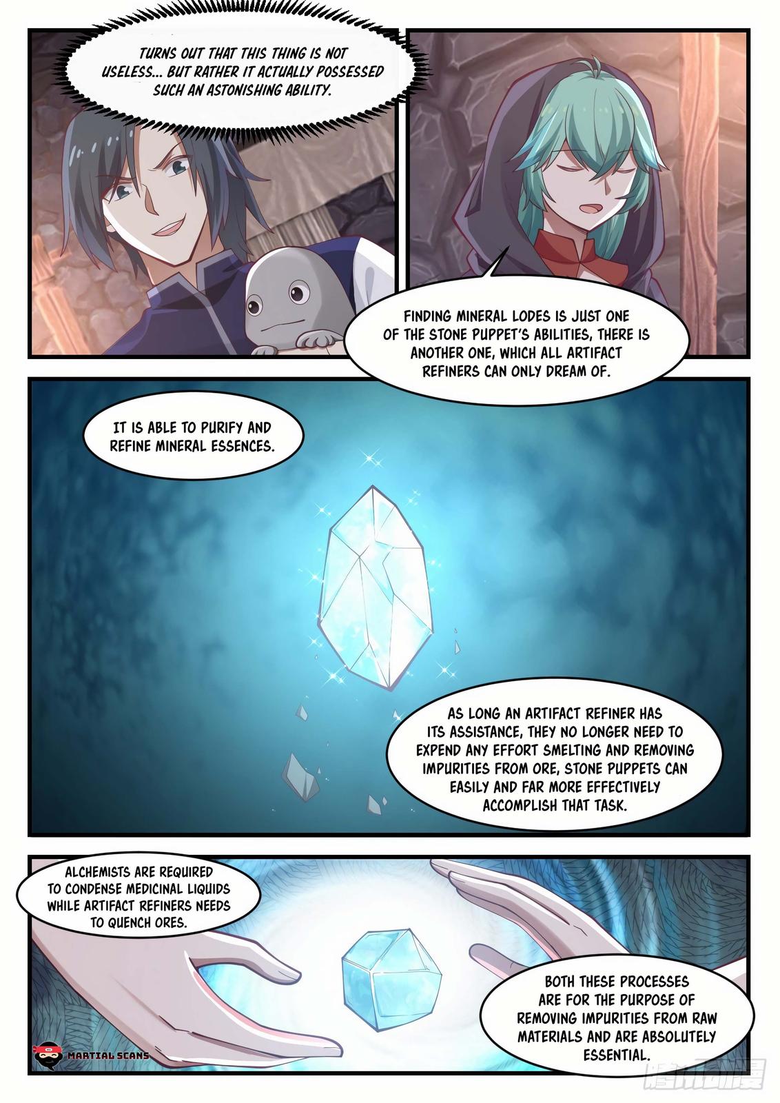 Martial Peak Ch.1009 p.3