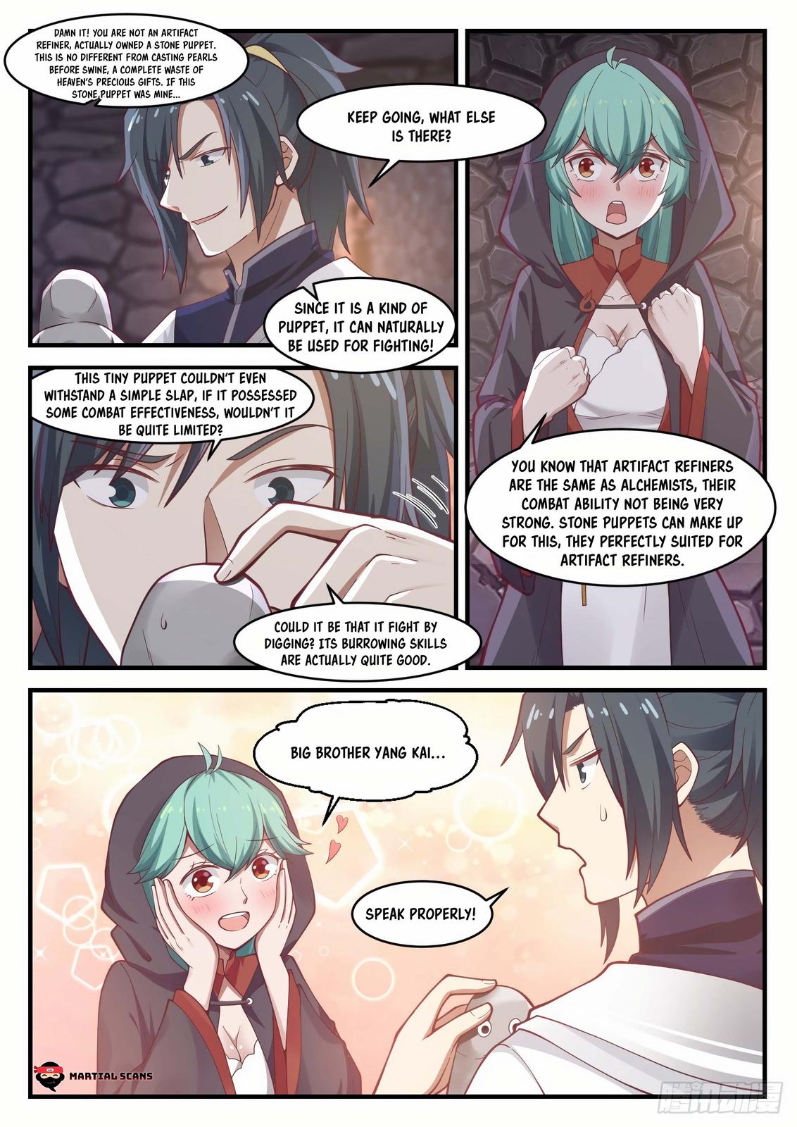 Martial Peak Ch.1009 p.5