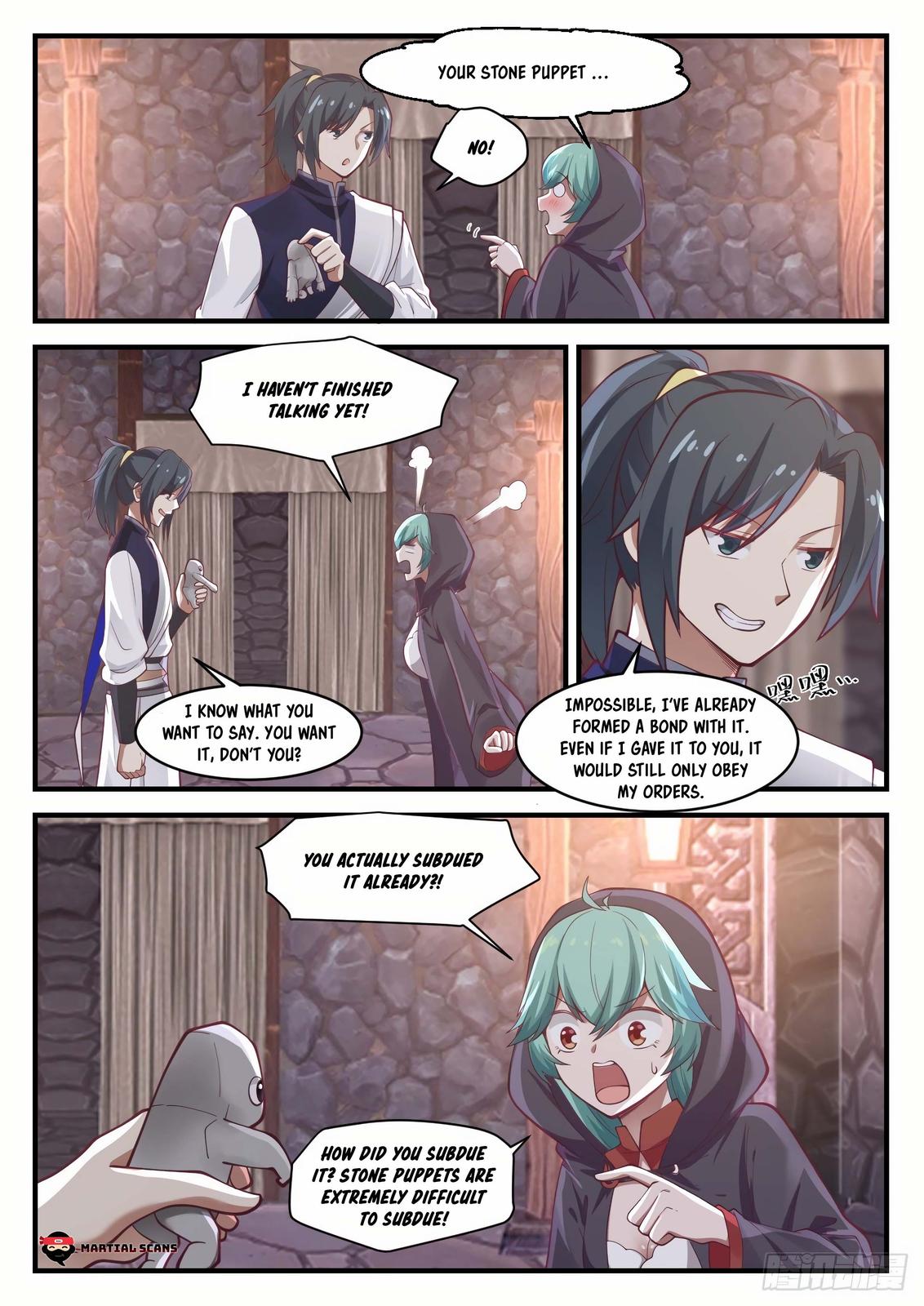 Martial Peak Ch.1009 p.6