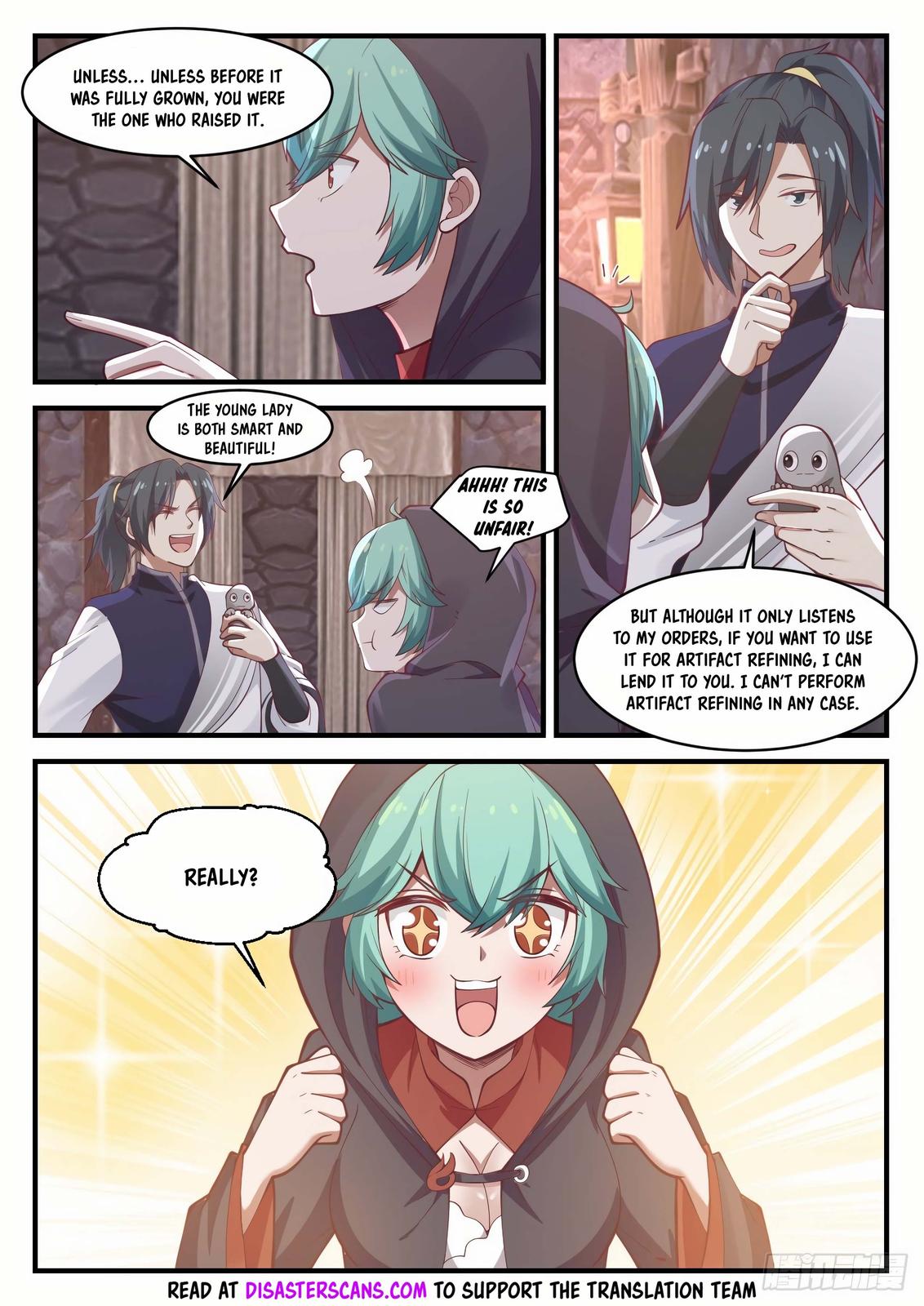 Martial Peak Ch.1009 p.7