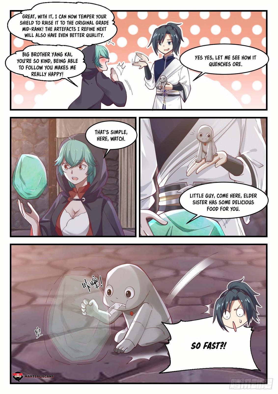 Martial Peak Ch.1009 p.8