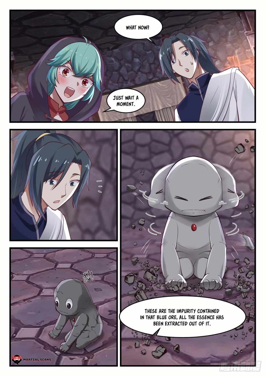 Martial Peak Ch.1009 p.9