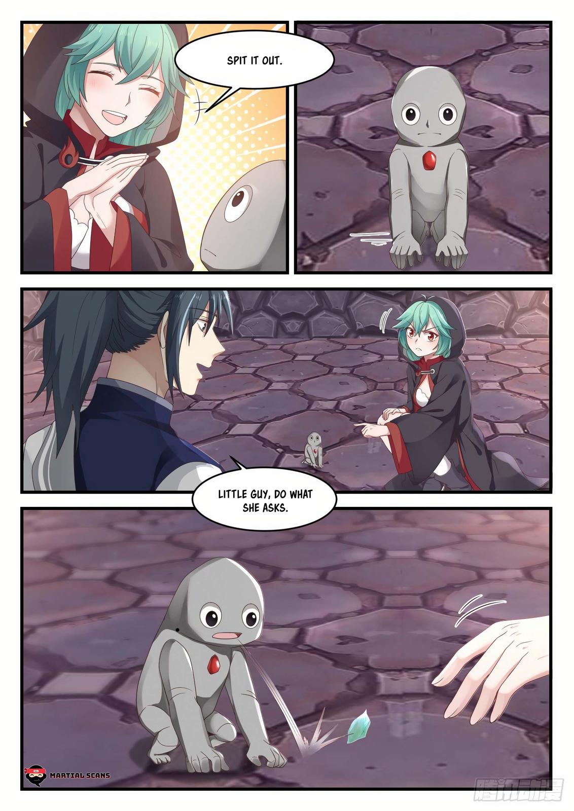 Martial Peak Ch.1009 p.10