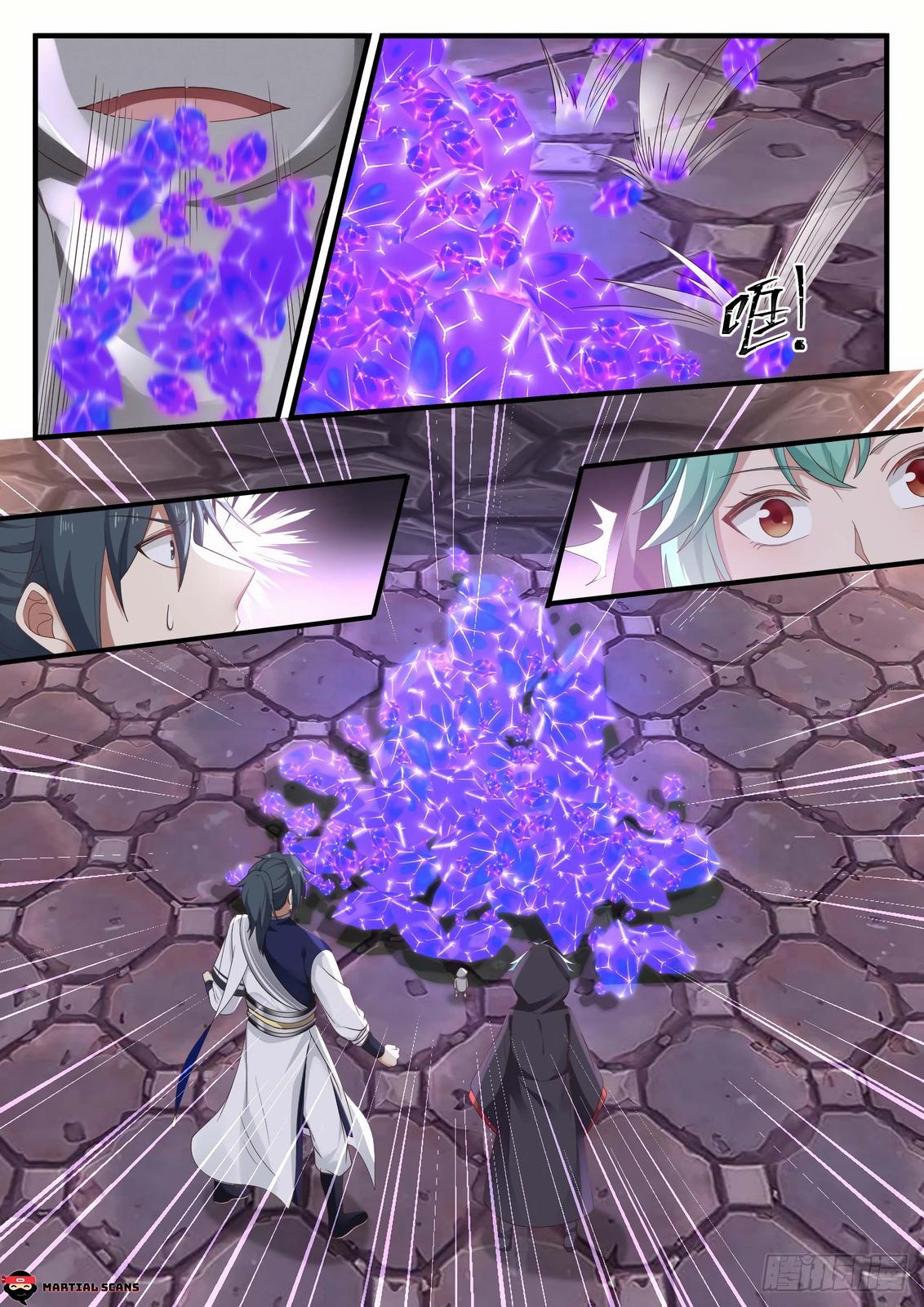 Martial Peak Ch.1009 p.11