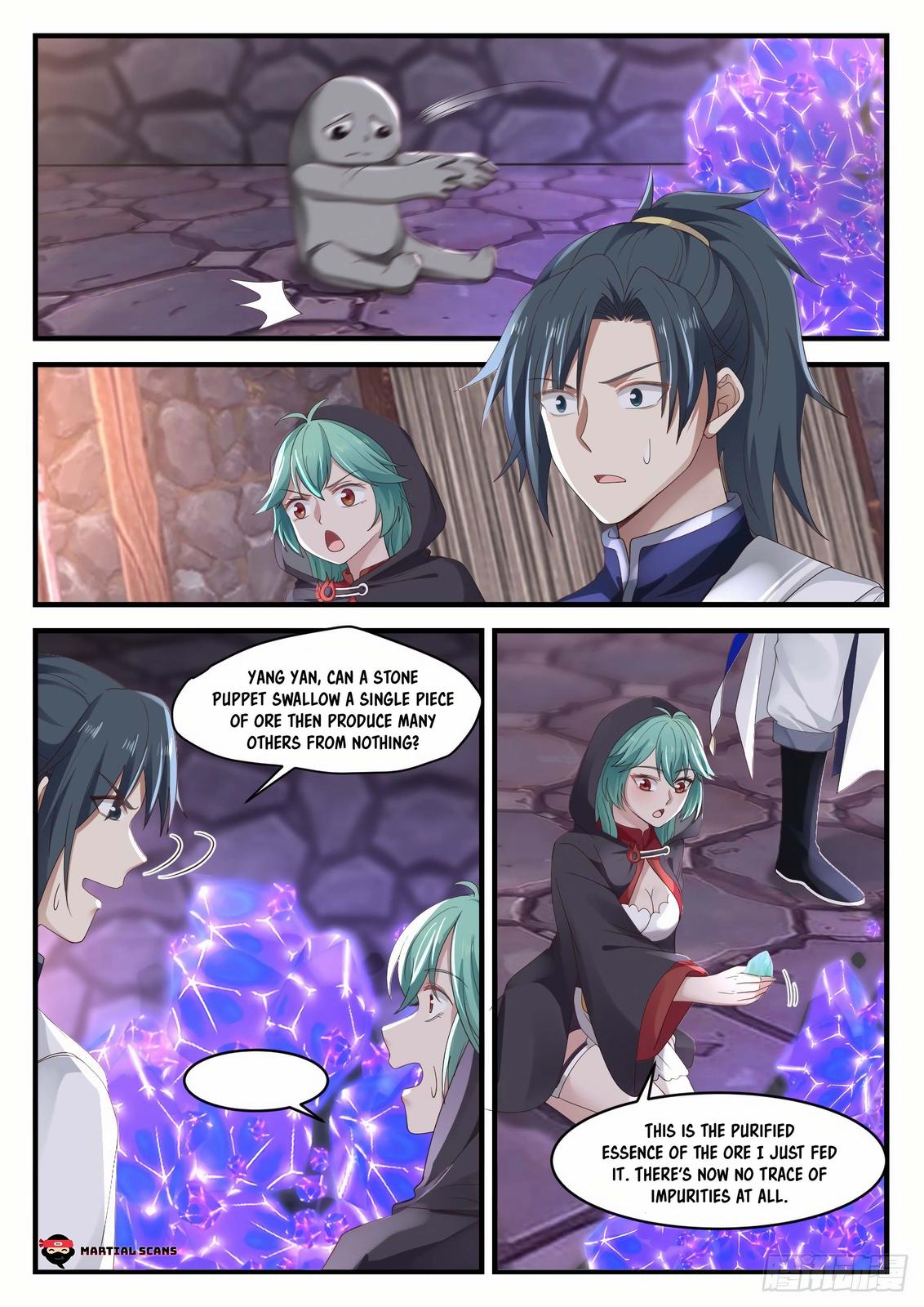 Martial Peak Ch.1009 p.12