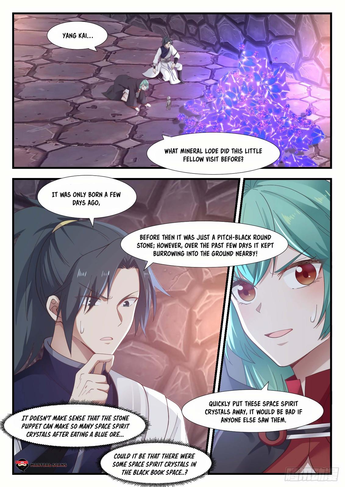 Martial Peak Chapter 1010