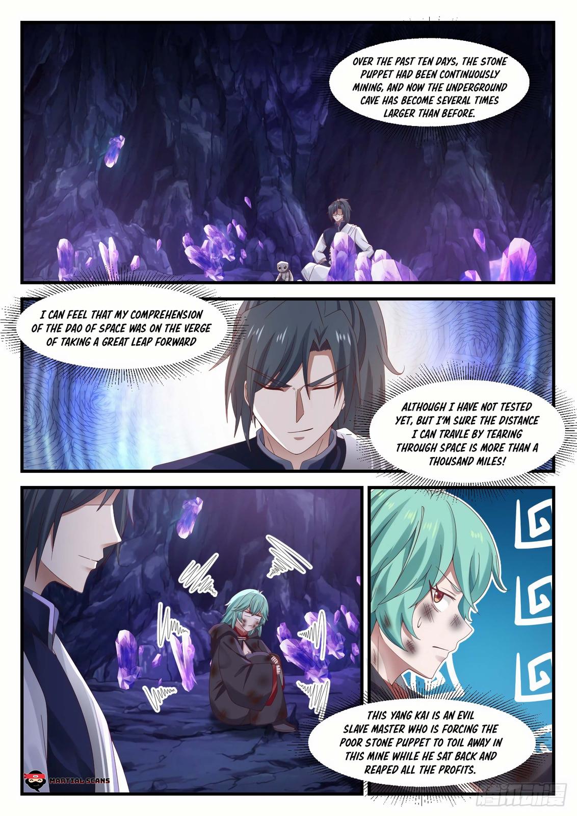 Martial Peak Ch.1012 p.6