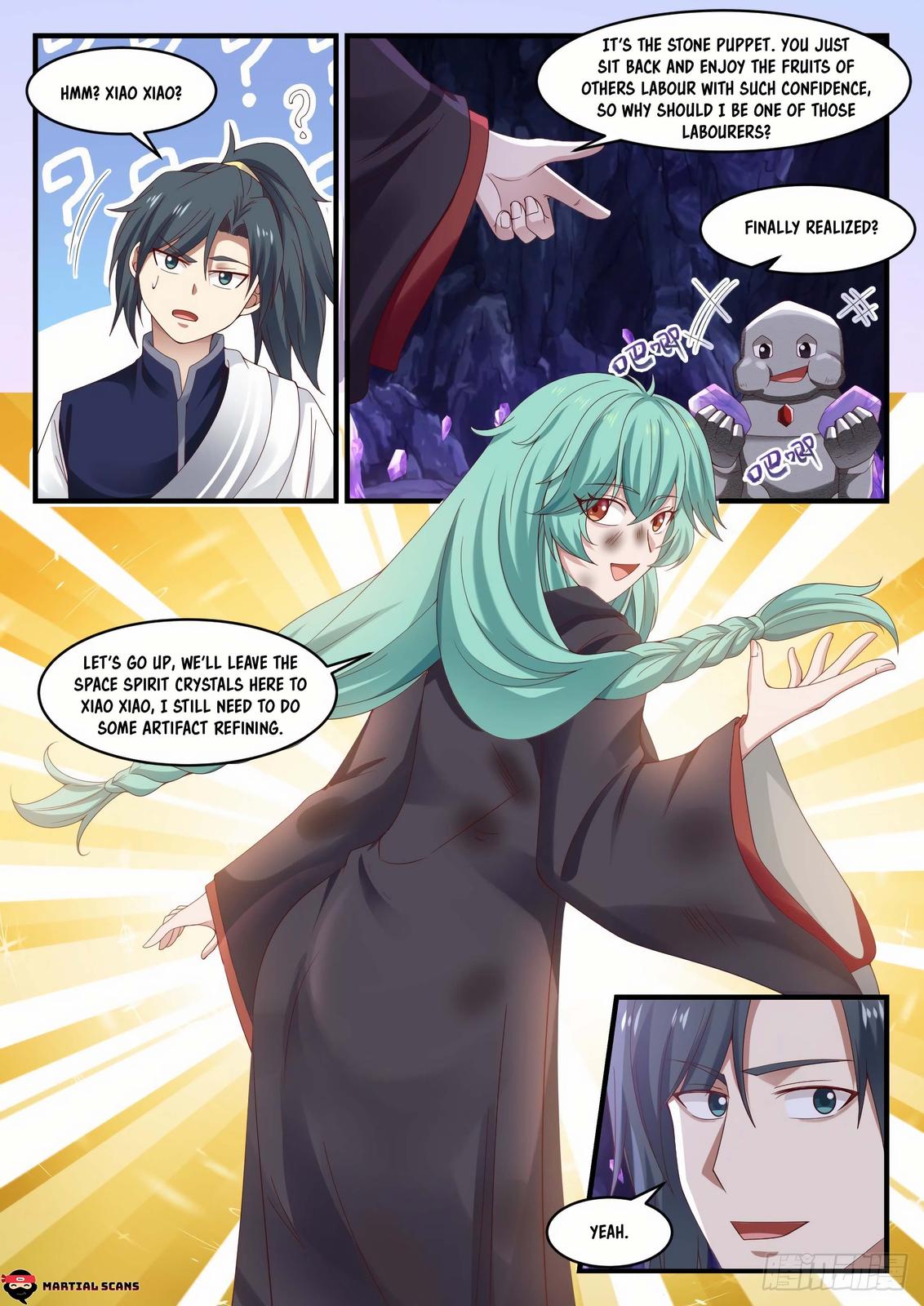 Martial Peak Ch.1012 p.8