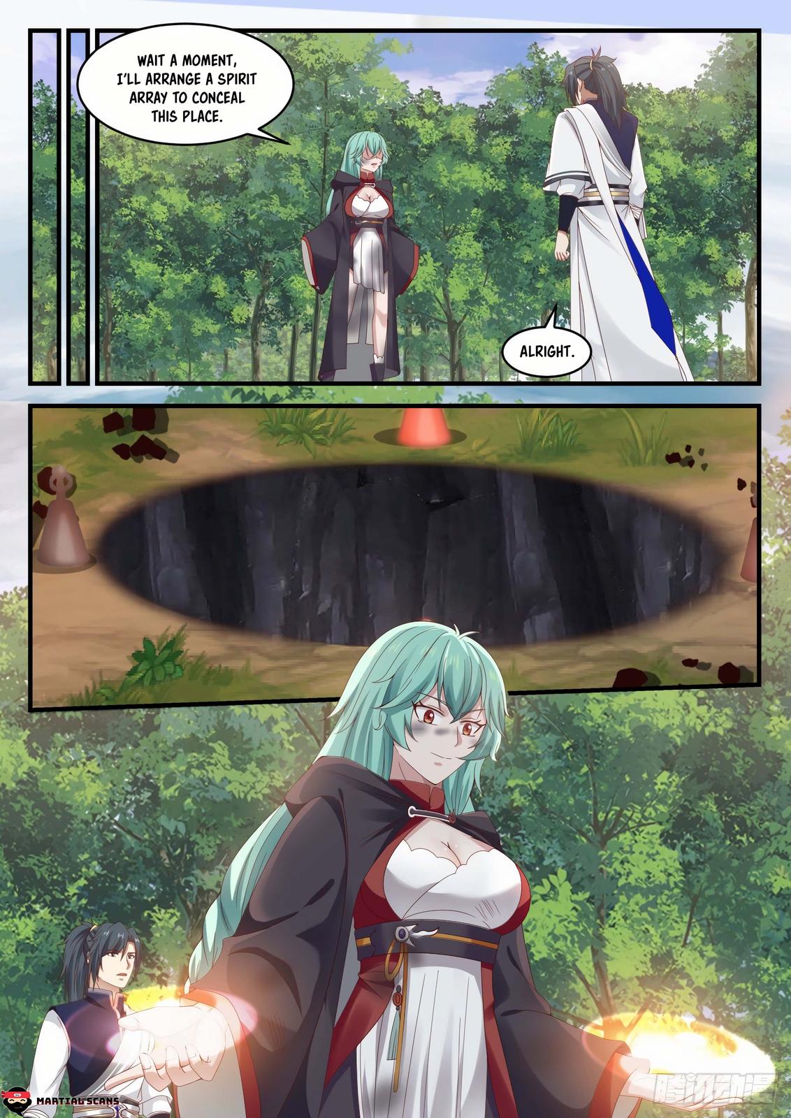Martial Peak Ch.1012 p.9