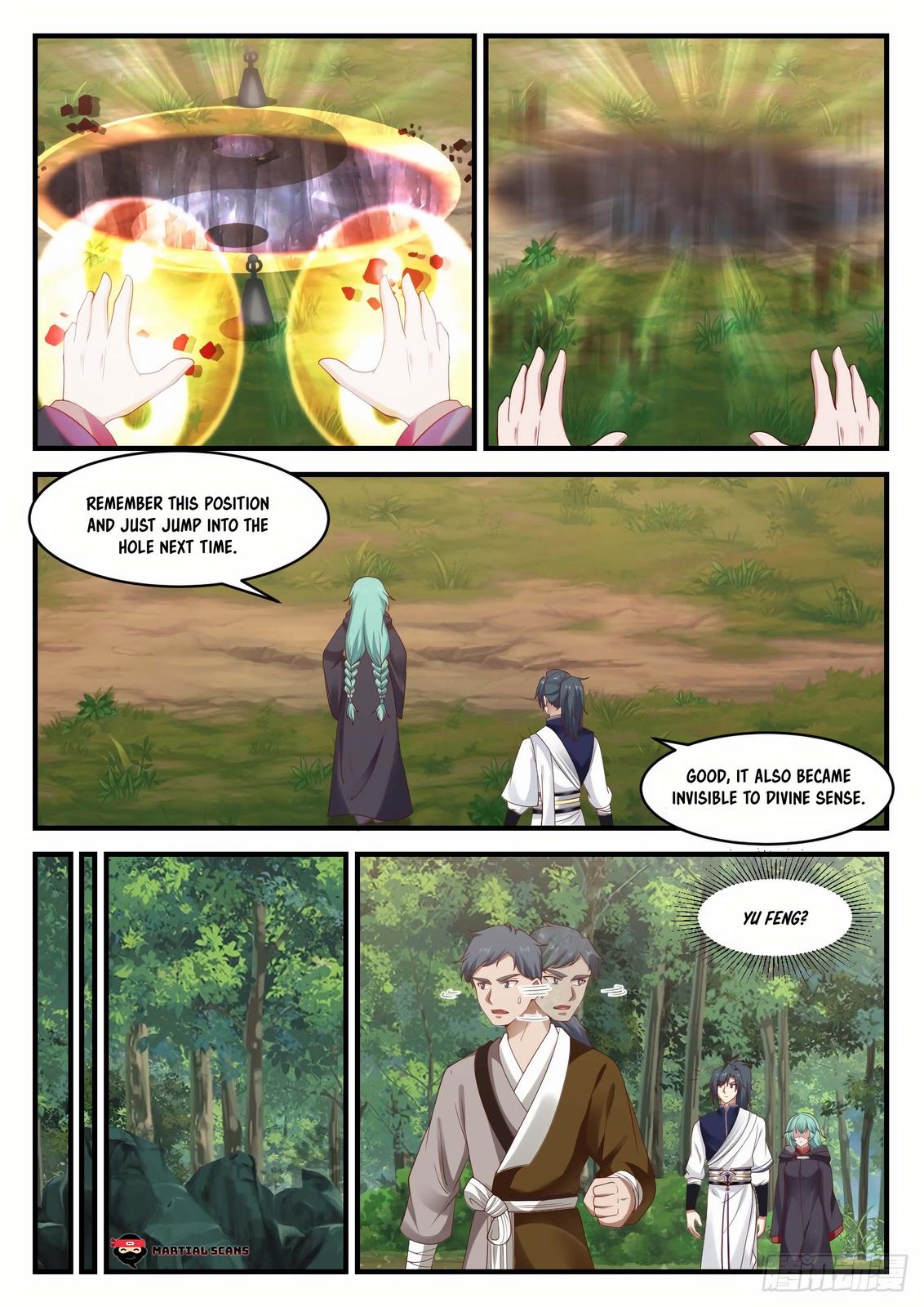 Martial Peak Ch.1012 p.10