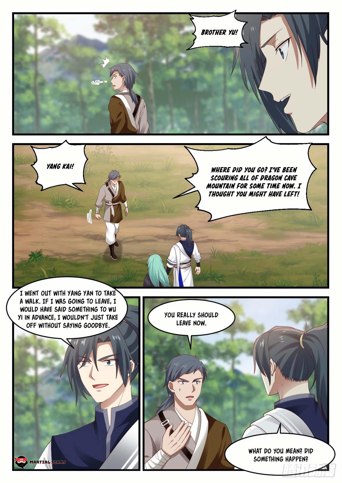 Martial Peak Ch.1012 p.11