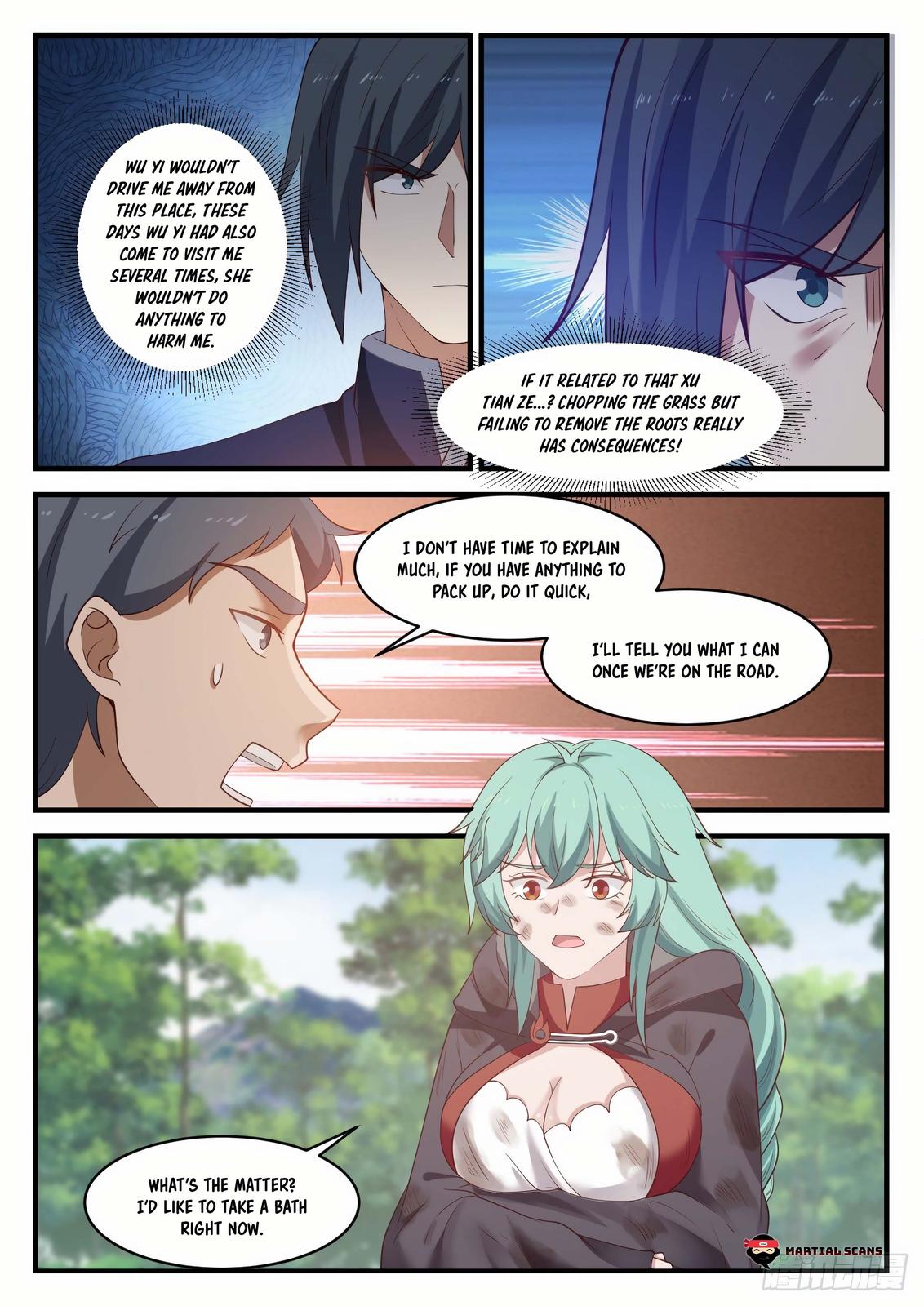 Martial Peak Ch.1012 p.12