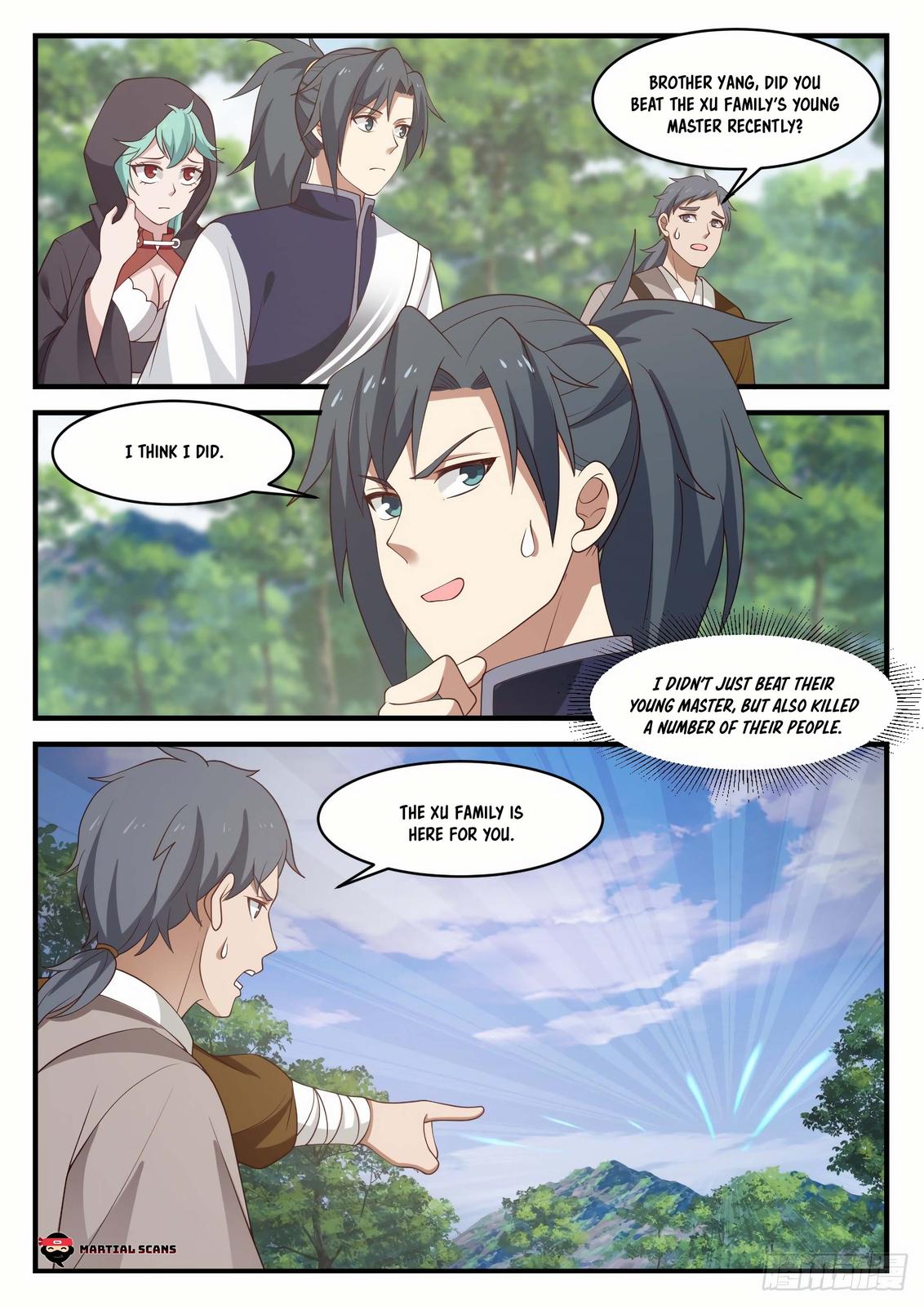 Martial Peak Chapter 1013
