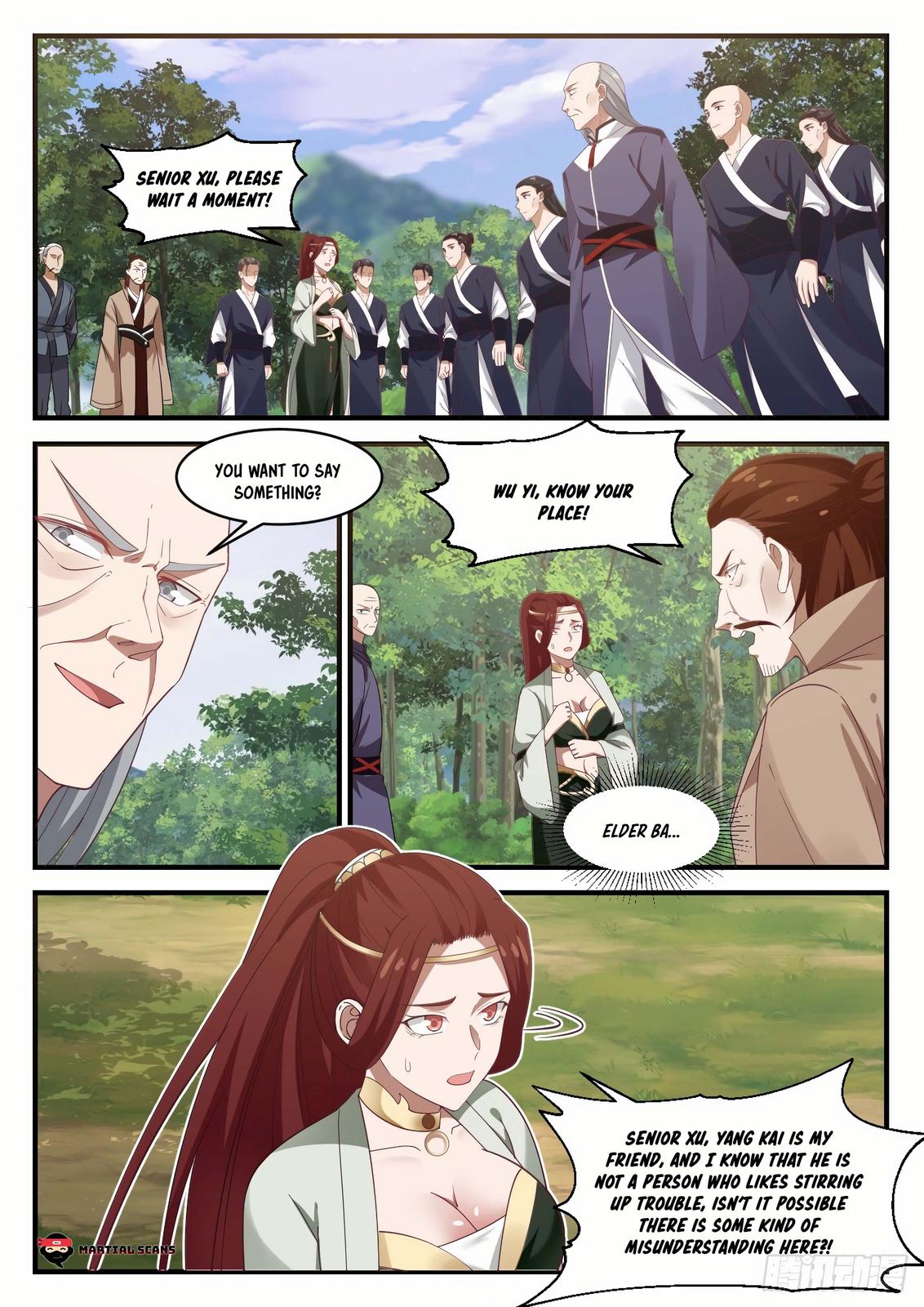 Martial Peak Ch.1014 p.2