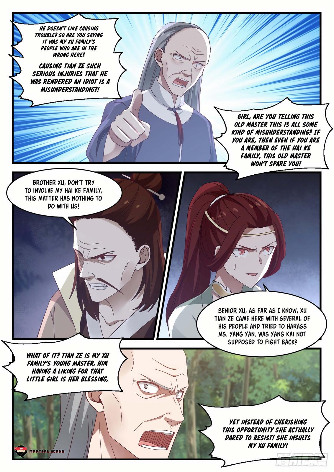Martial Peak Ch.1014 p.3