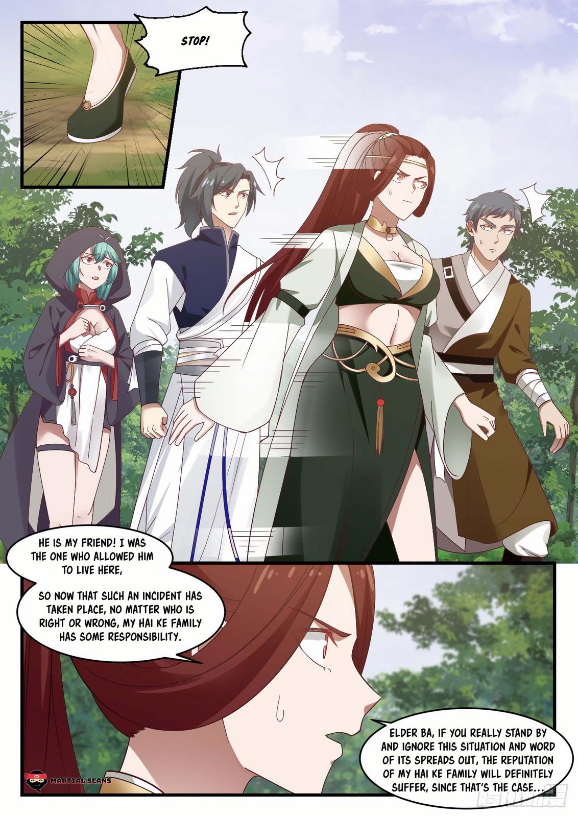 Martial Peak Ch.1014 p.5