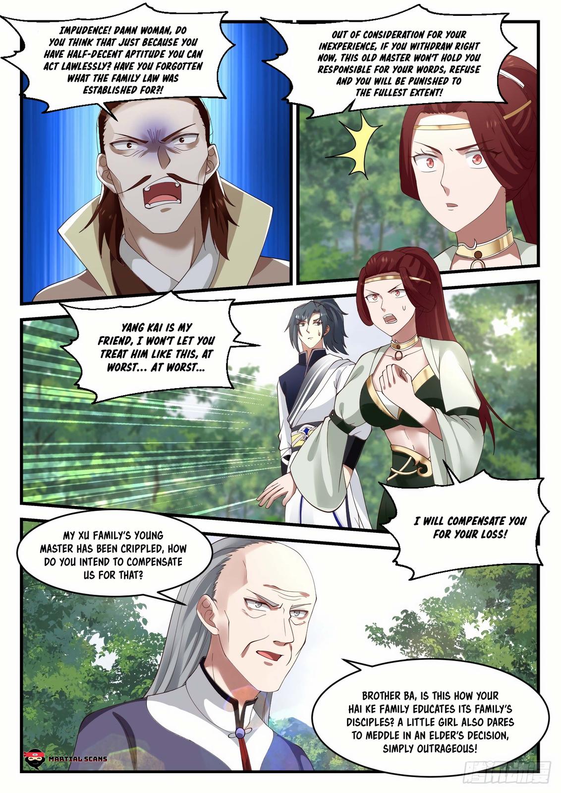 Martial Peak Ch.1014 p.6