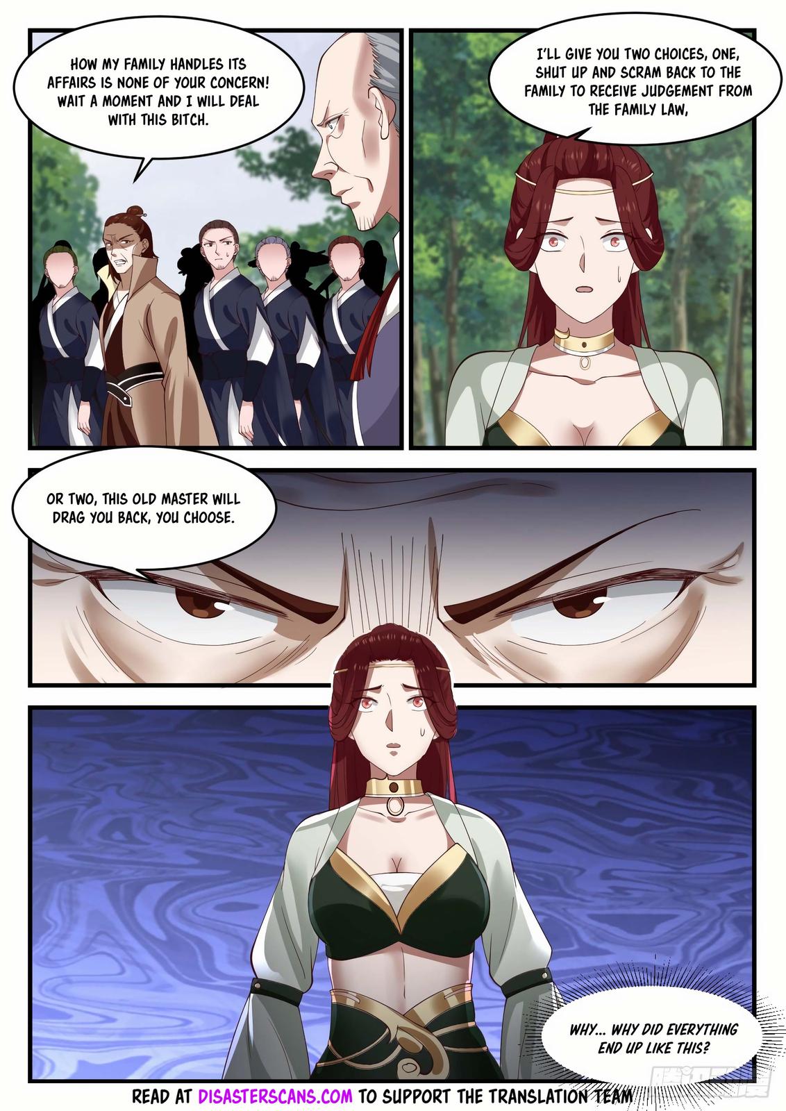 Martial Peak Ch.1014 p.7