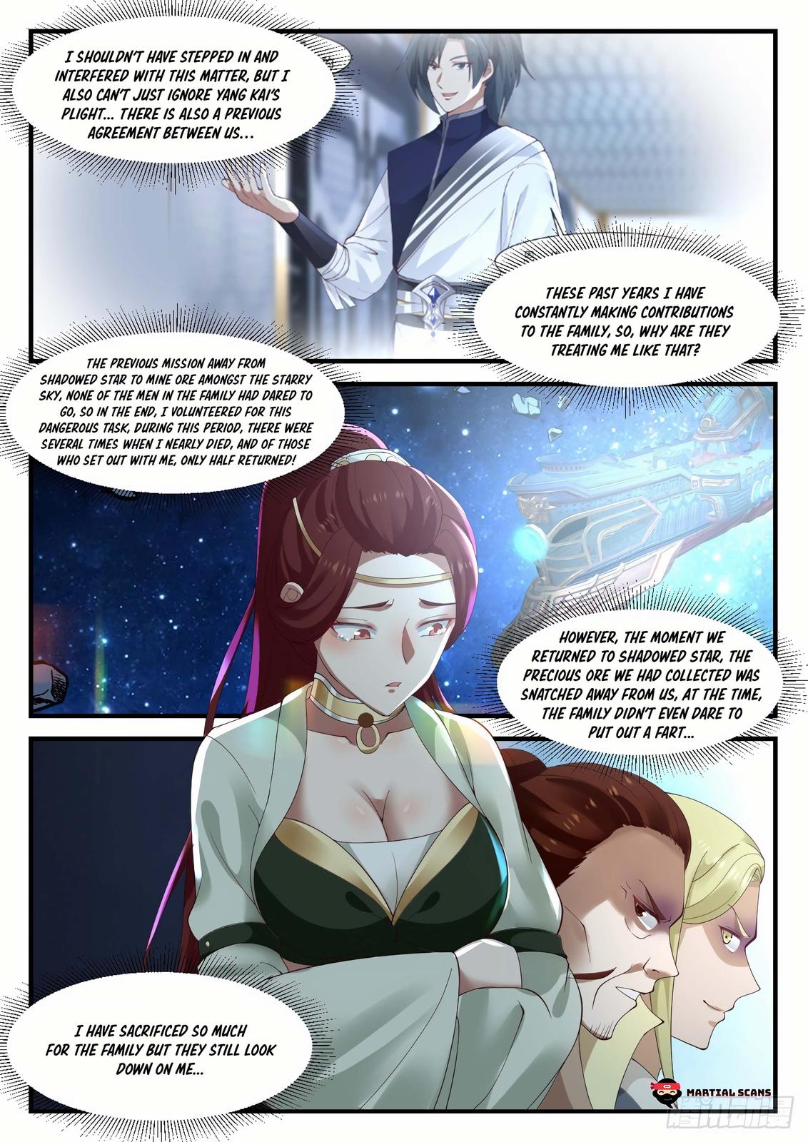 Martial Peak Ch.1014 p.8