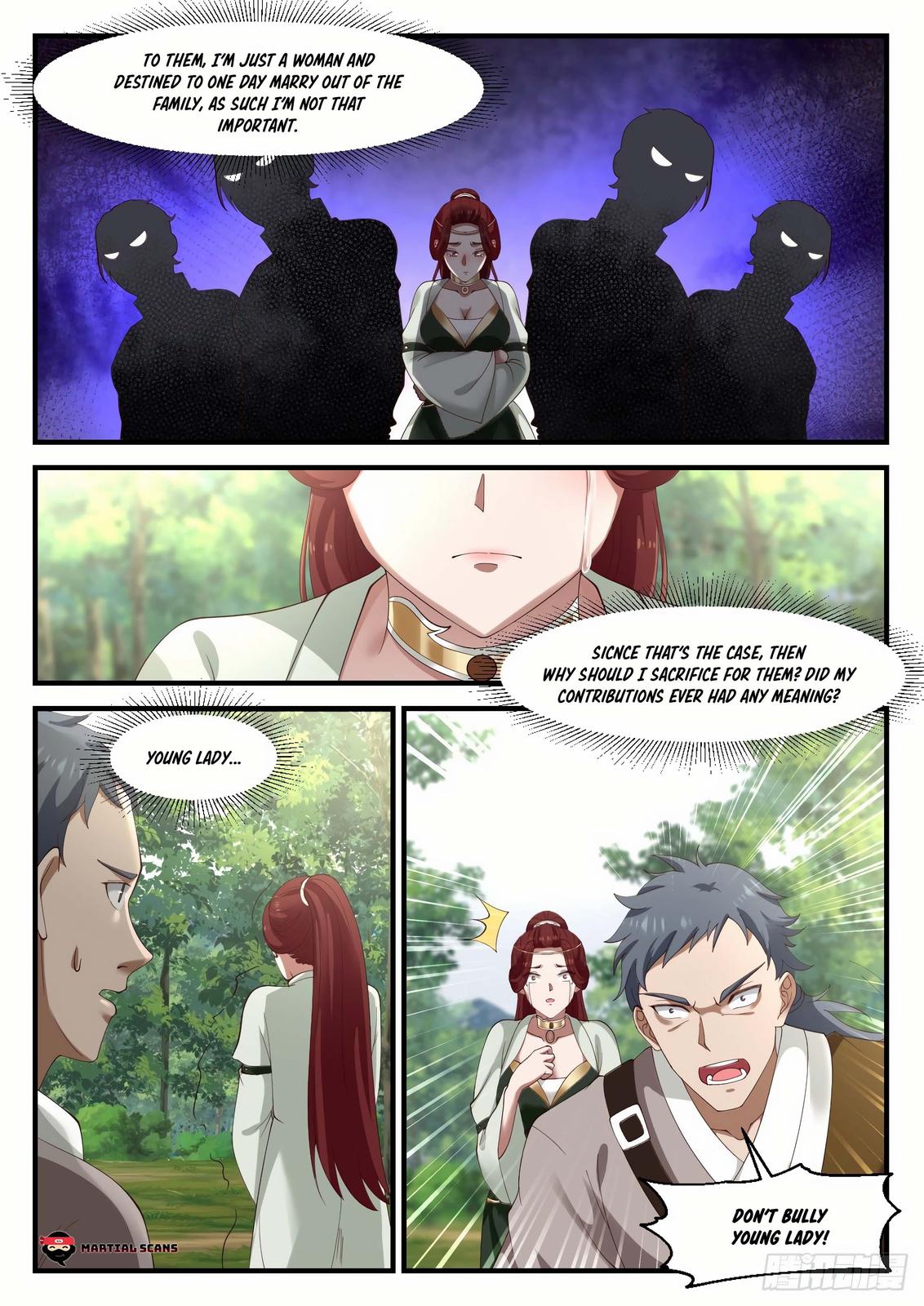 Martial Peak Ch.1014 p.9
