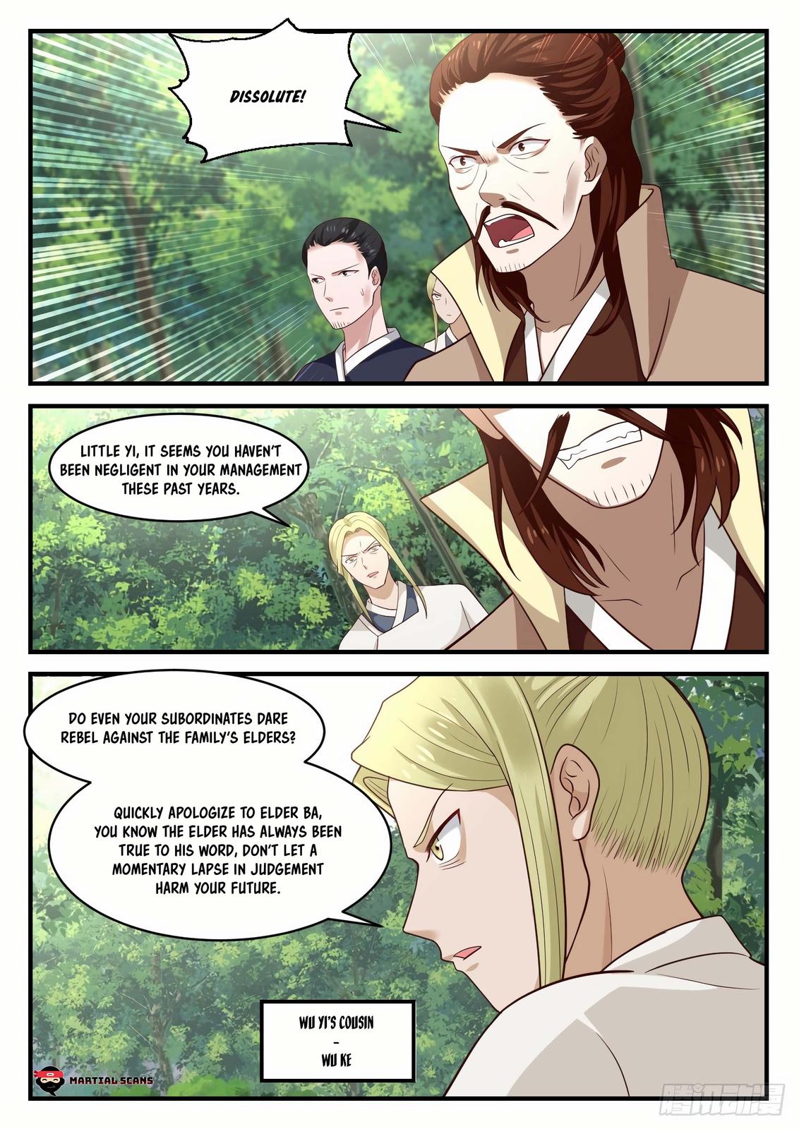Martial Peak Ch.1014 p.10