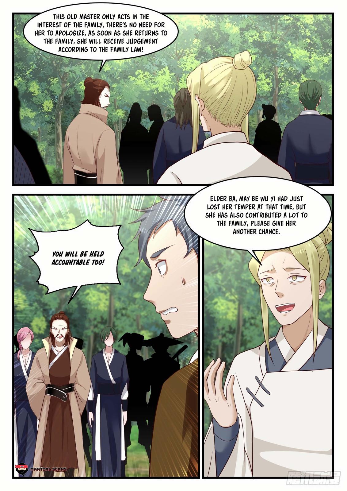 Martial Peak Ch.1014 p.11