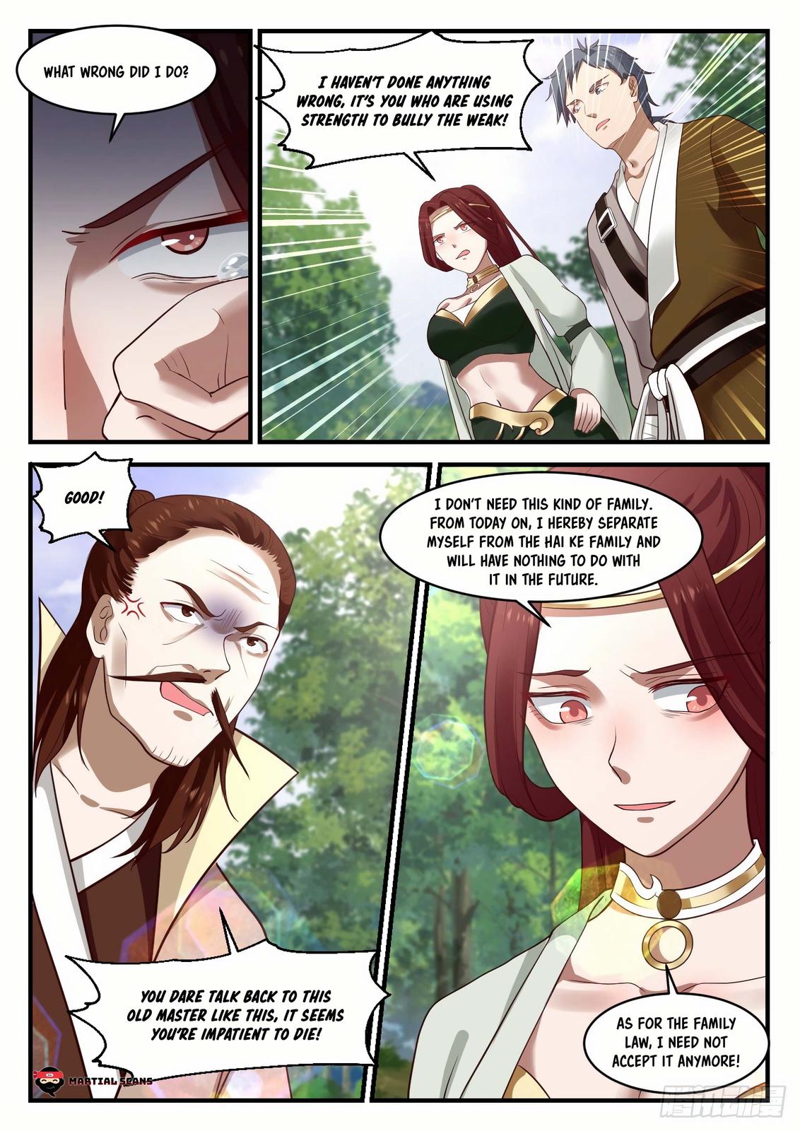 Martial Peak Ch.1014 p.12