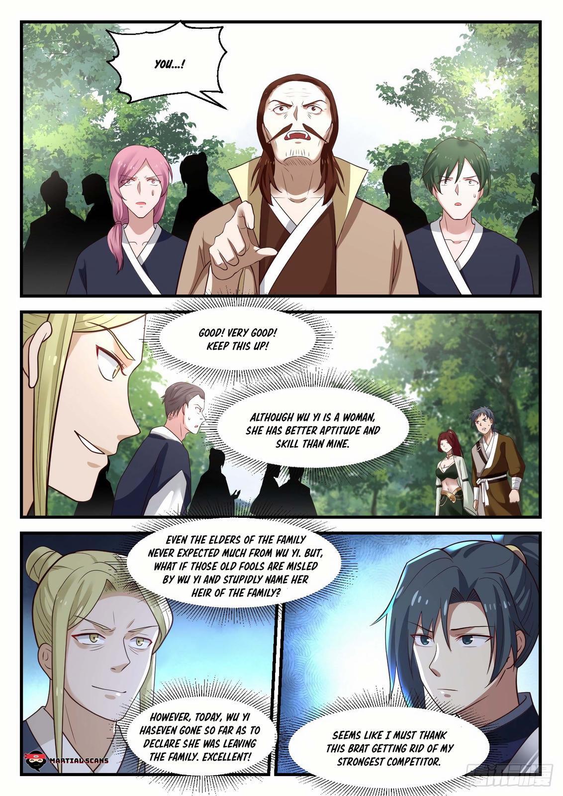 Martial Peak Ch.1014 p.13