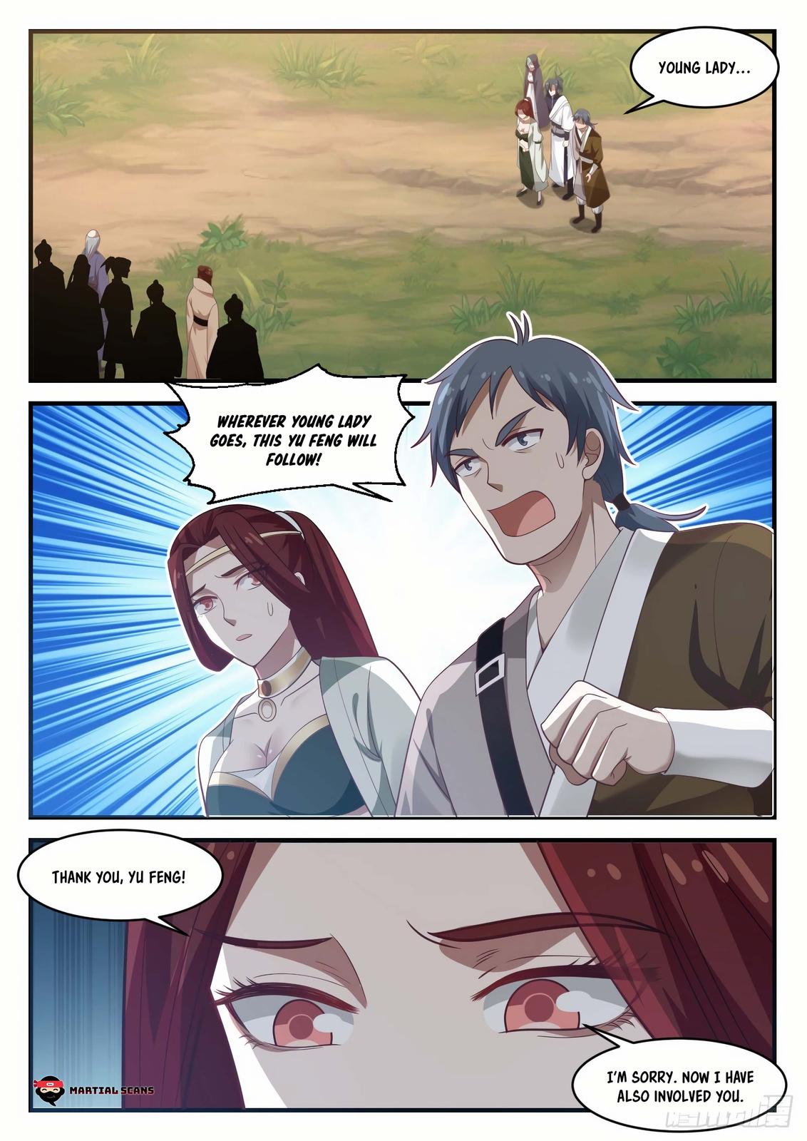 Martial Peak Ch.1015 p.2