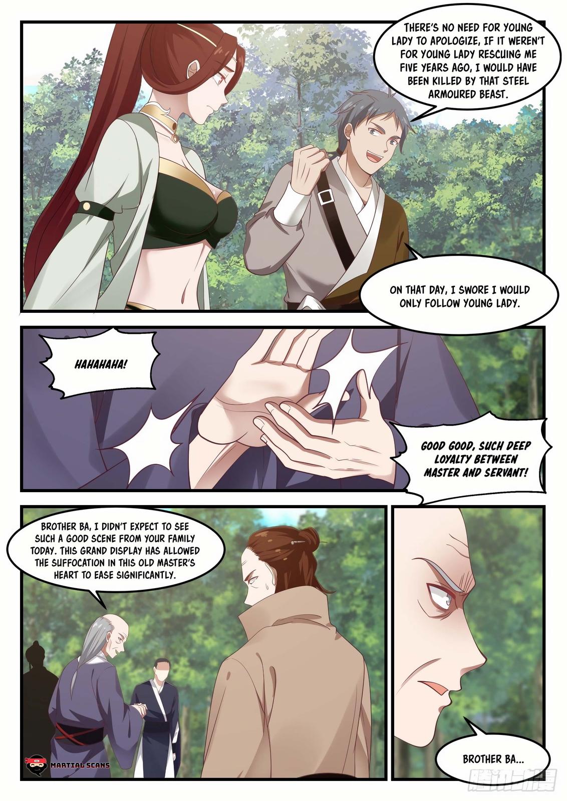 Martial Peak Ch.1015 p.3