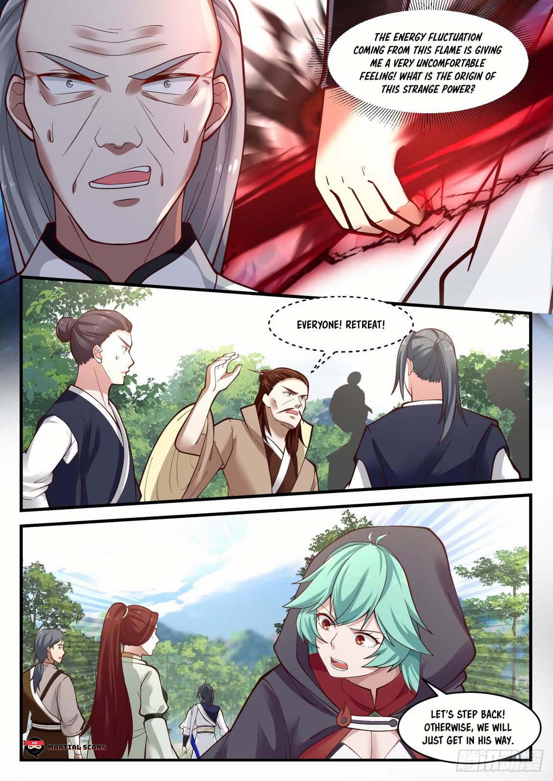 Martial Peak Ch.1015 p.9