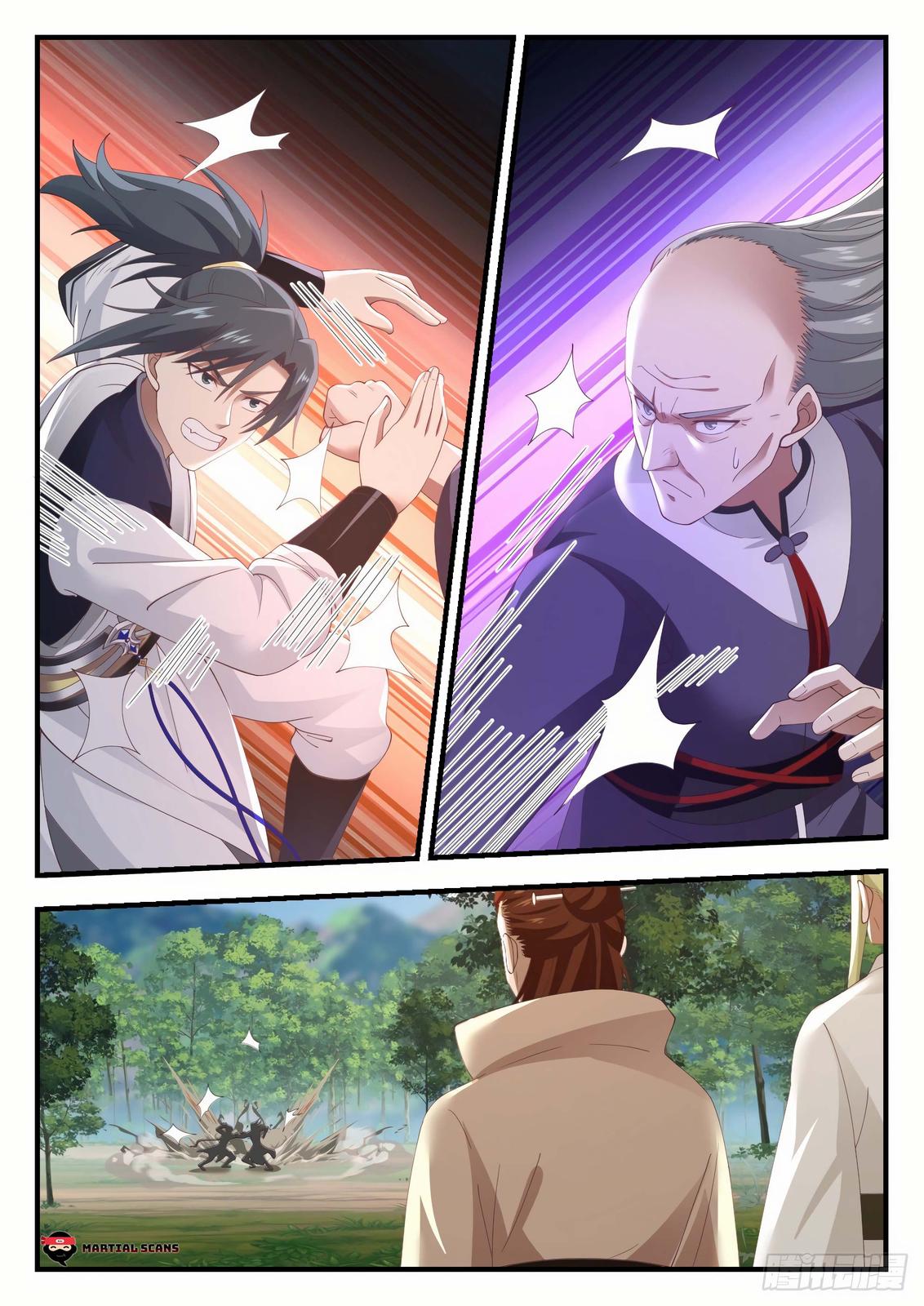 Martial Peak Chapter 1014