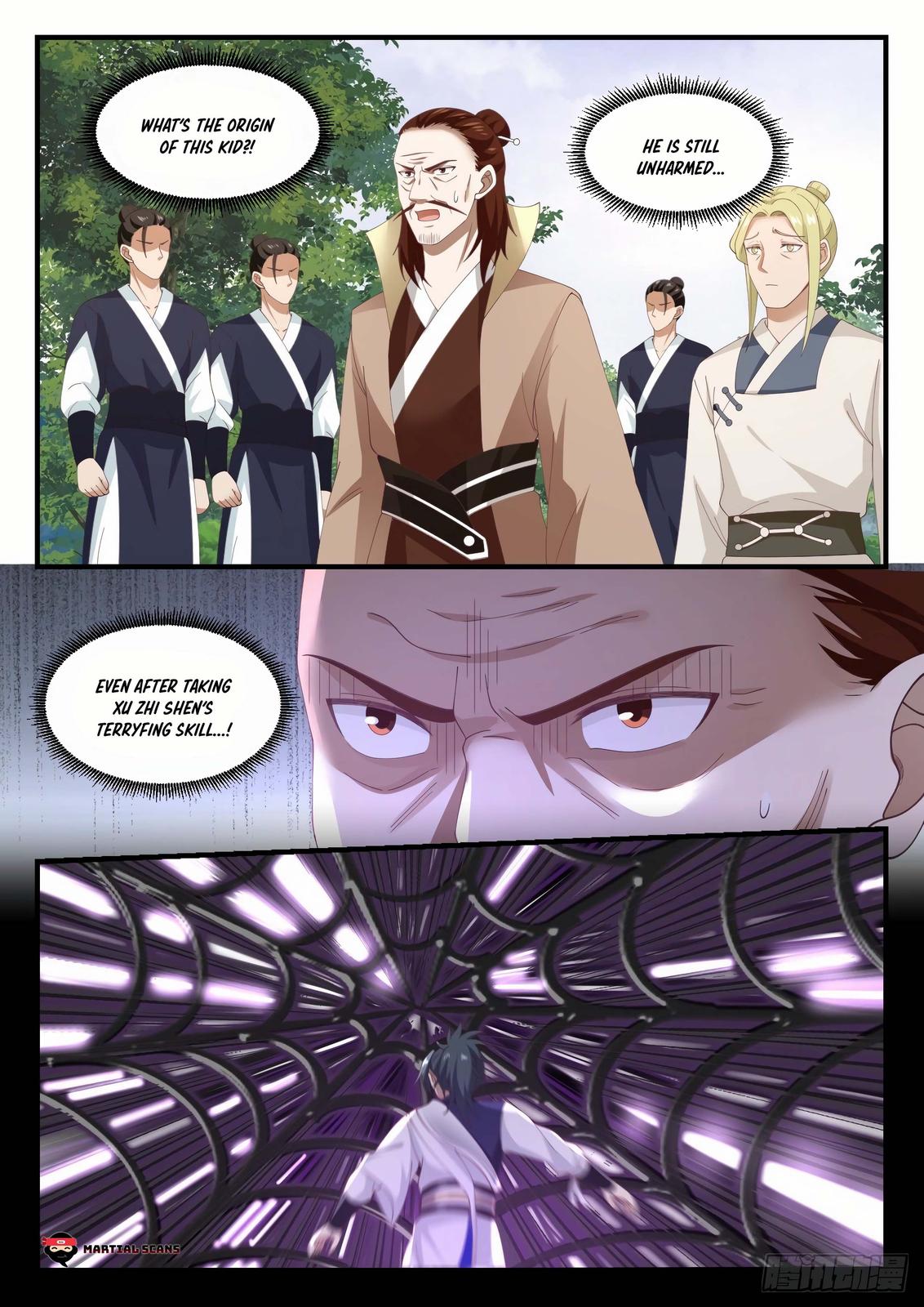 Martial Peak Chapter 1014