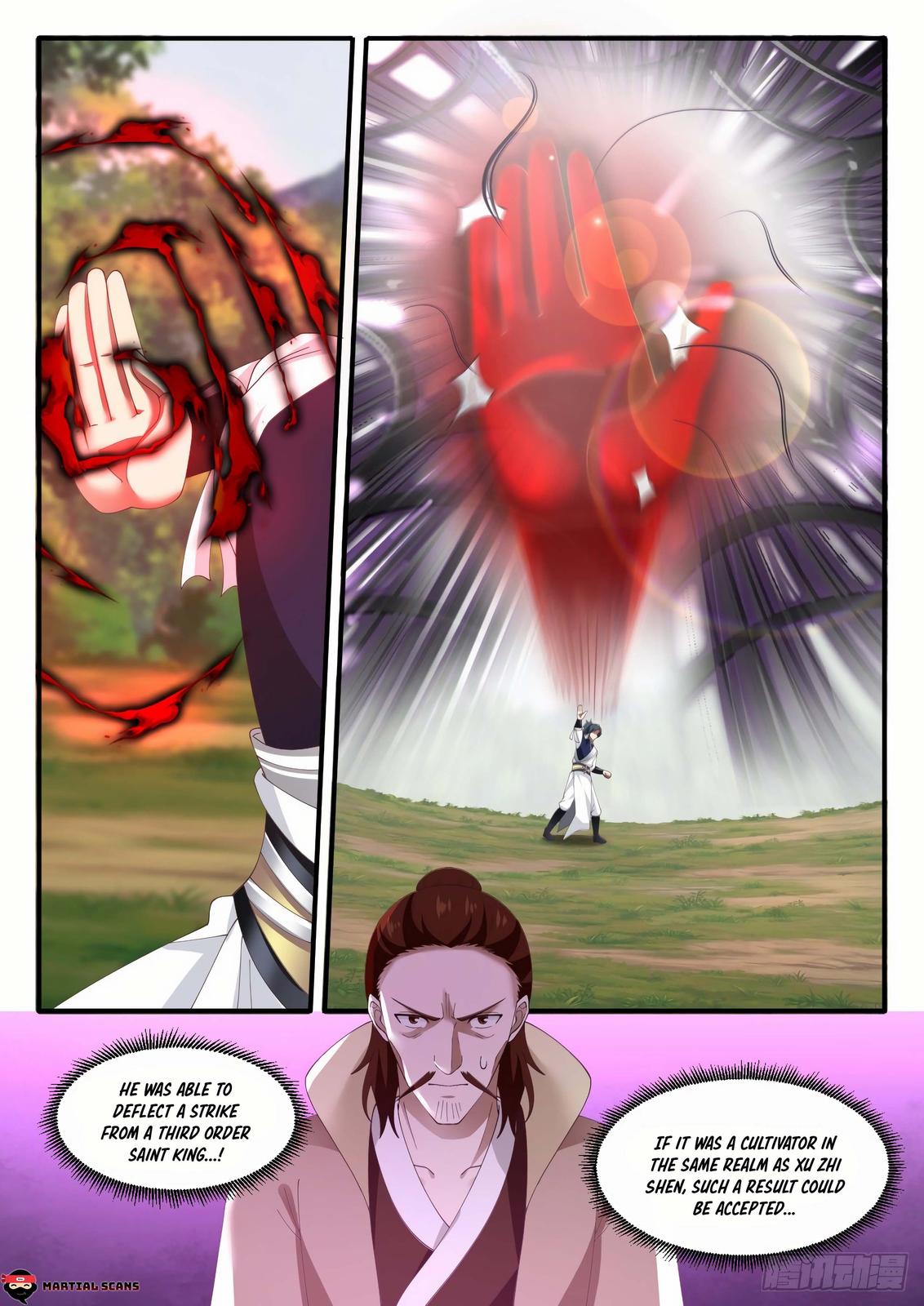 Martial Peak Chapter 1014