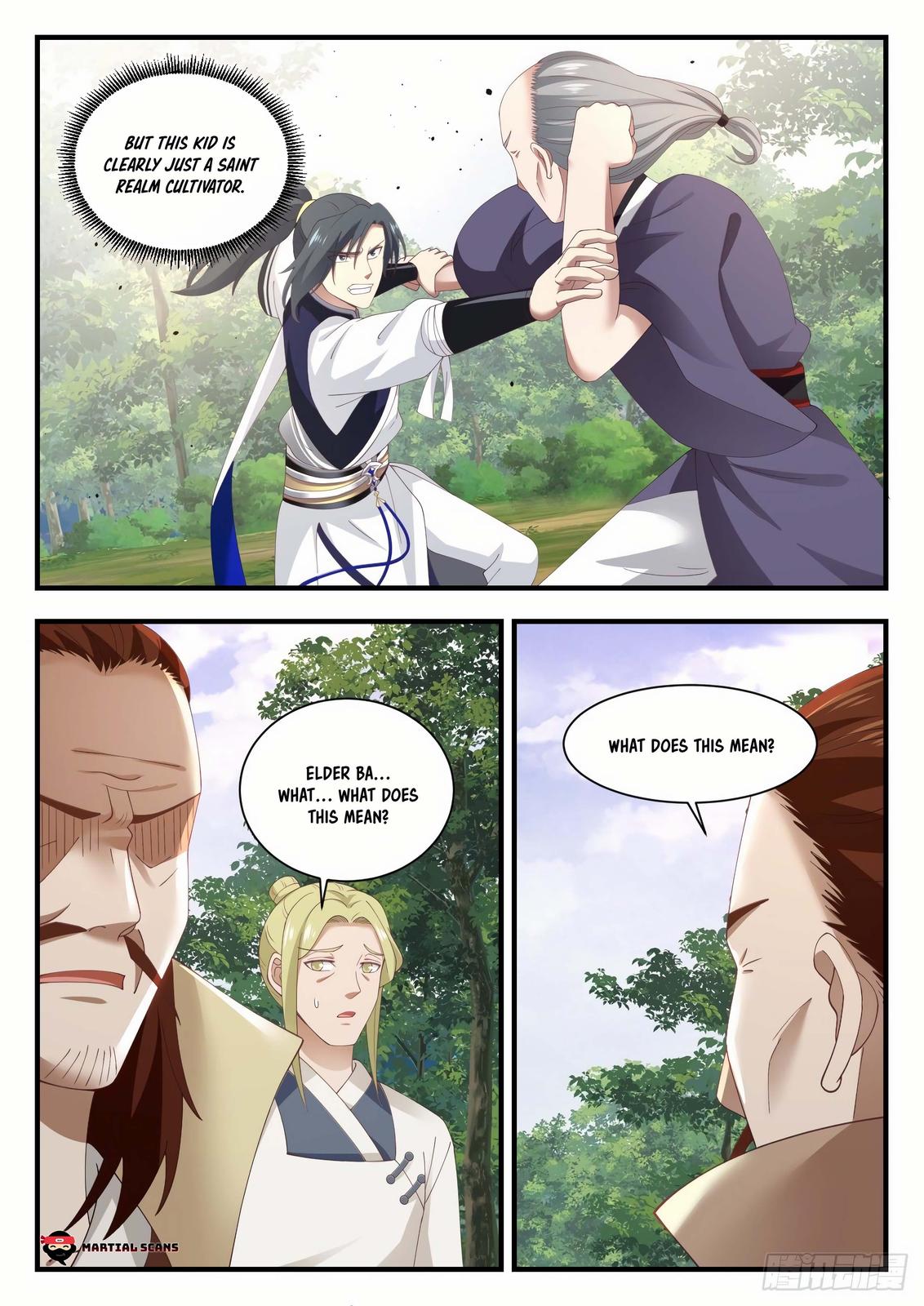 Martial Peak Chapter 1014