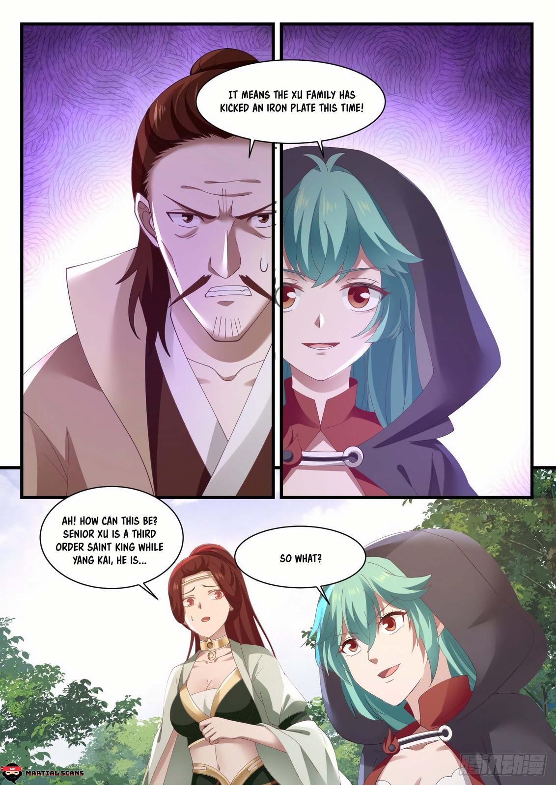 Martial Peak Chapter 1014