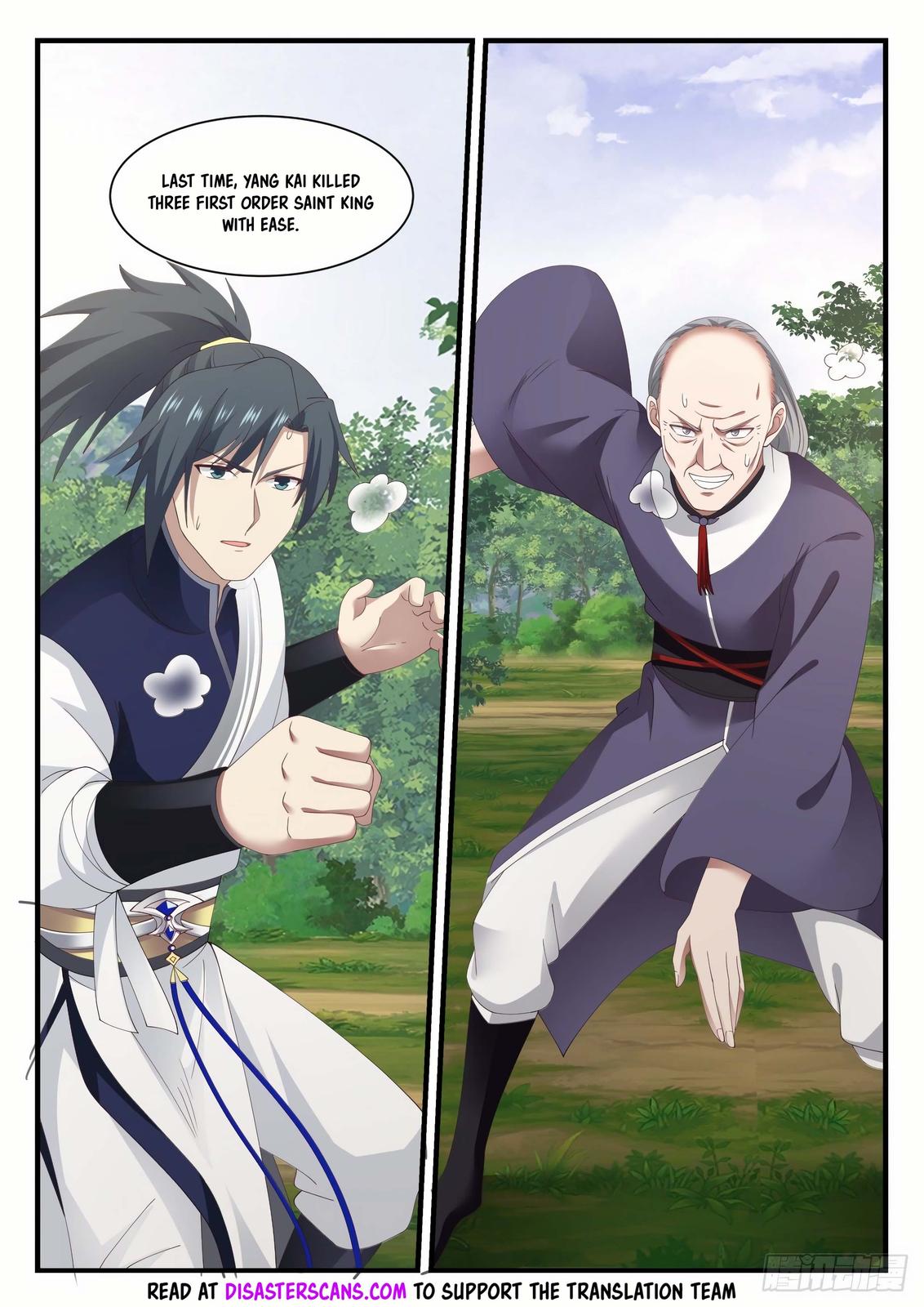 Martial Peak Chapter 1014