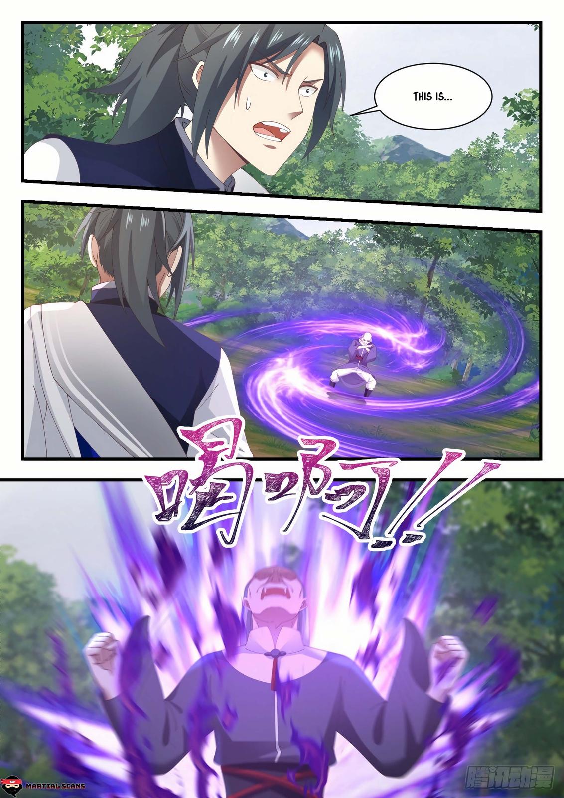 Martial Peak Chapter 1014