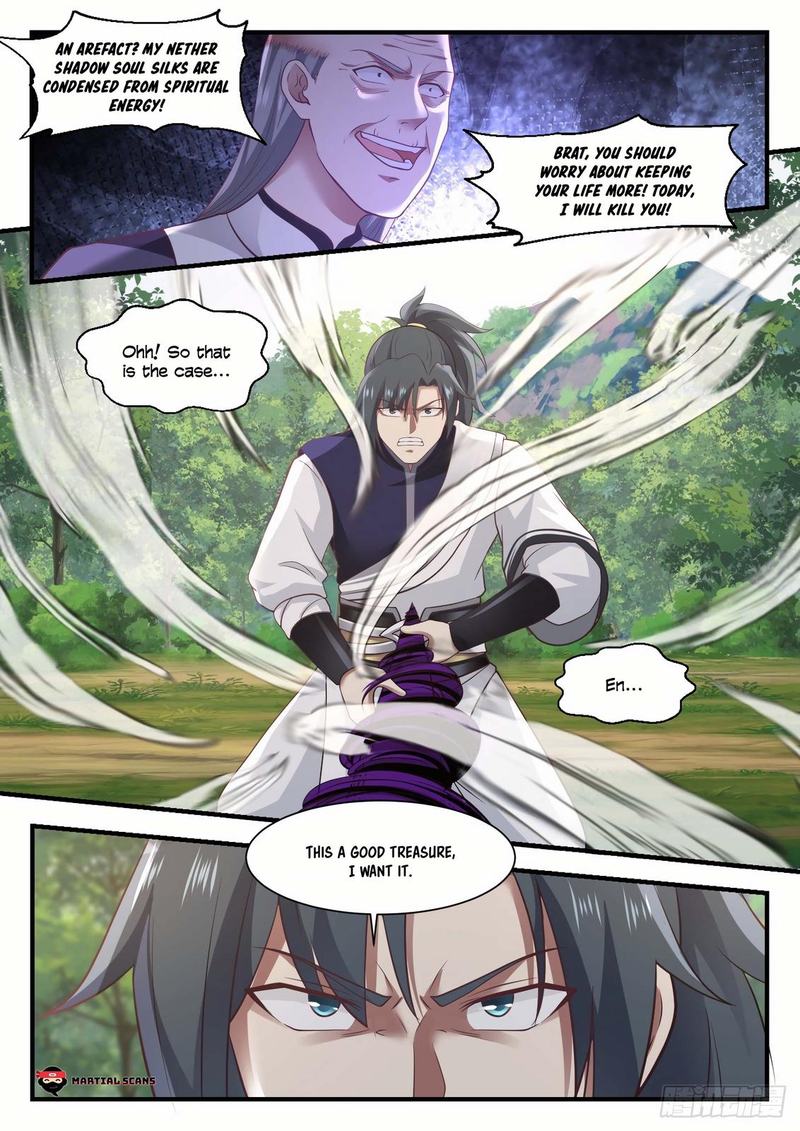 Martial Peak Chapter 1014