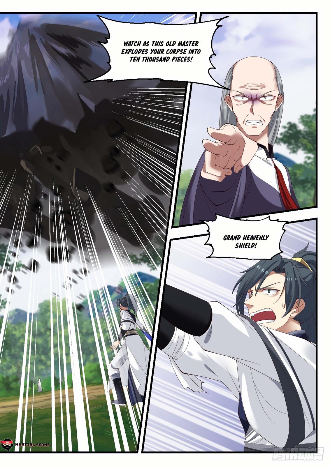 Martial Peak Ch.1017 p.11