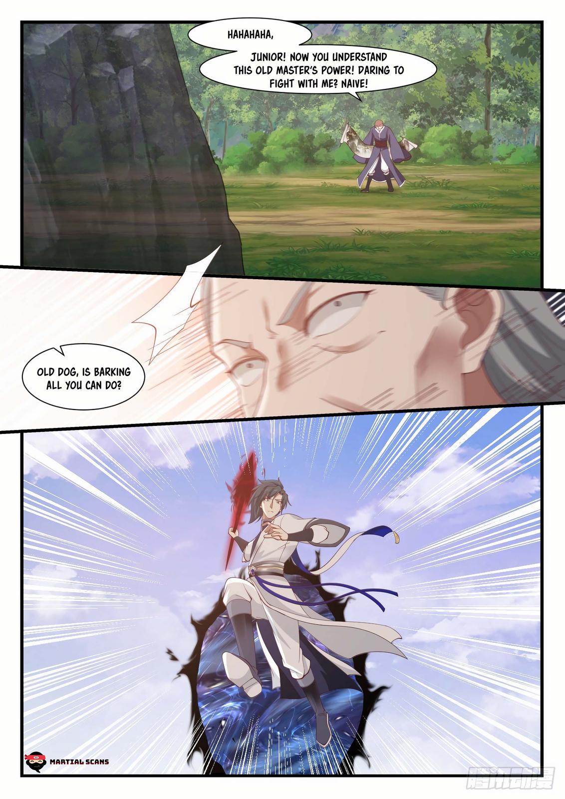 Martial Peak Ch.1017 p.13
